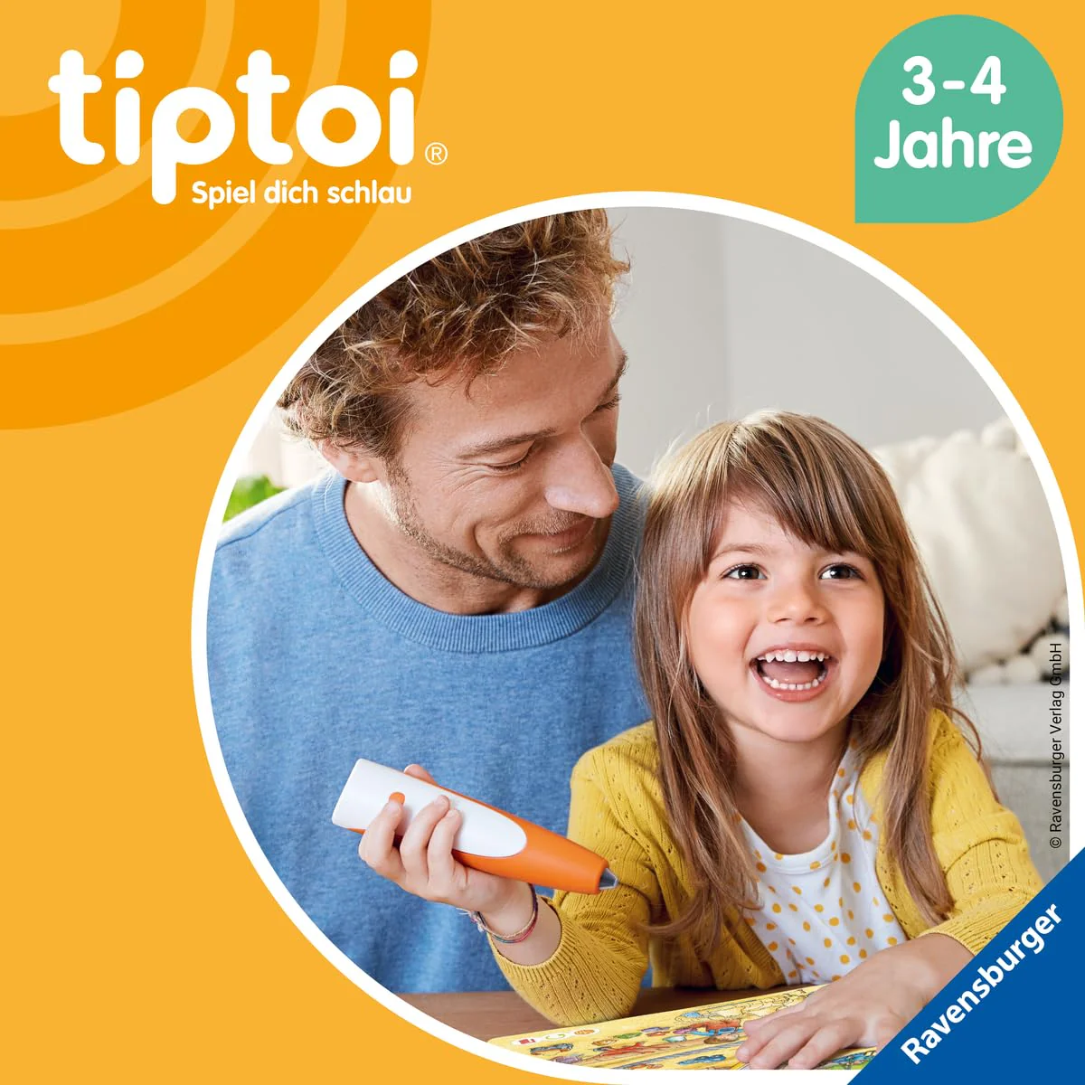 tiptoi® Mein Wörter-Bilderbuch Baustelle, Buch für Kinder ab 3 Jahre - Image 5