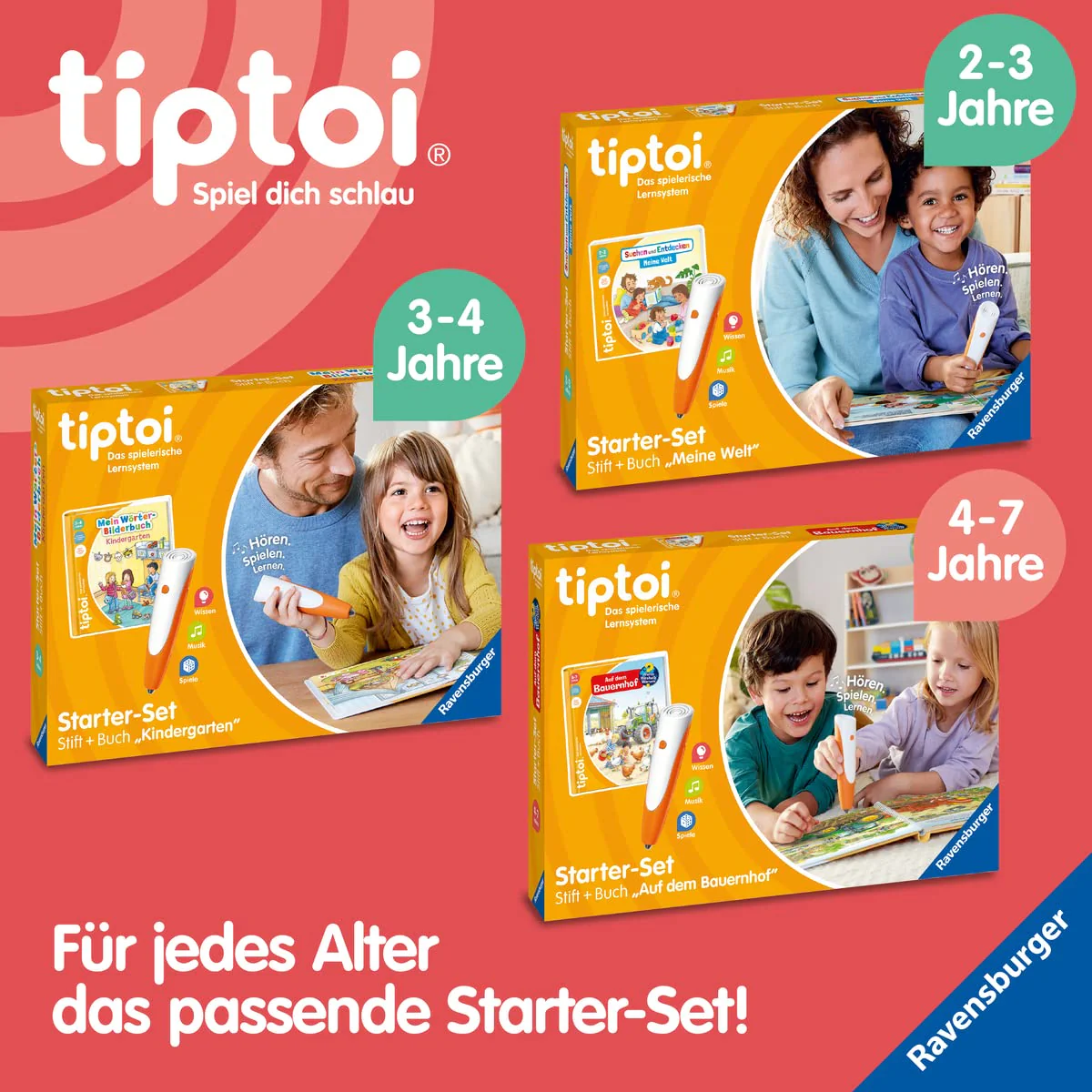 tiptoi® Mein Wörter-Bilderbuch - Tiere - Image 2