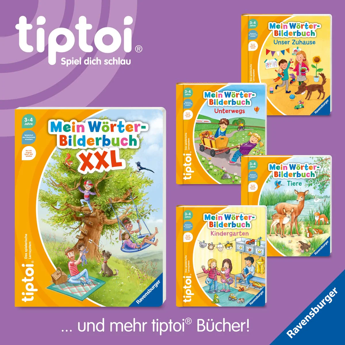 tiptoi® Mein Wörter-Bilderbuch - Tiere - Image 3