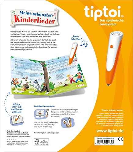 tiptoi® Meine schönsten Kinderlieder, Liederbuch ab 3 Jahre (Liederbücher) - Image 10