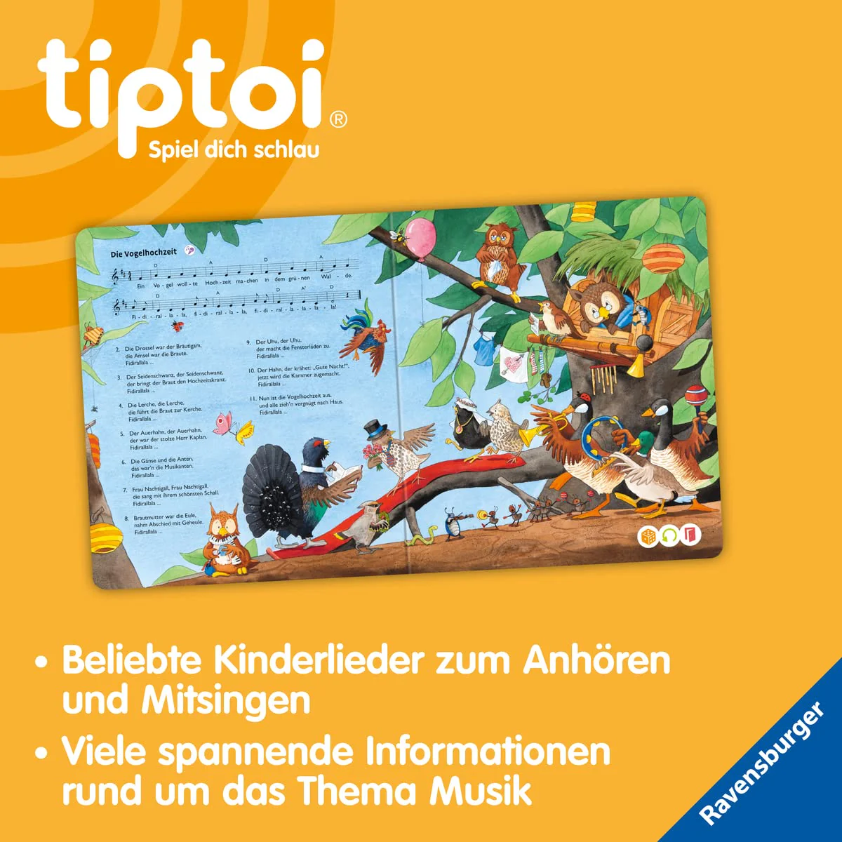 tiptoi® Meine schönsten Kinderlieder, Liederbuch ab 3 Jahre (Liederbücher) - Image 7