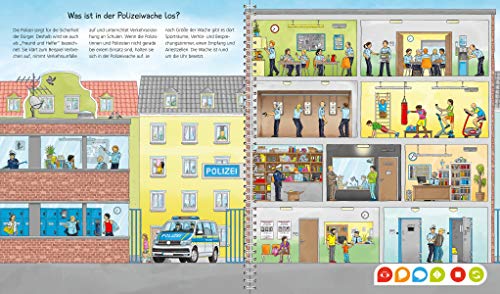 tiptoi® Wieso? Weshalb? Warum? - Unterwegs mit der Polizei (Wieso? Weshalb? Warum?, 22) - Image 5