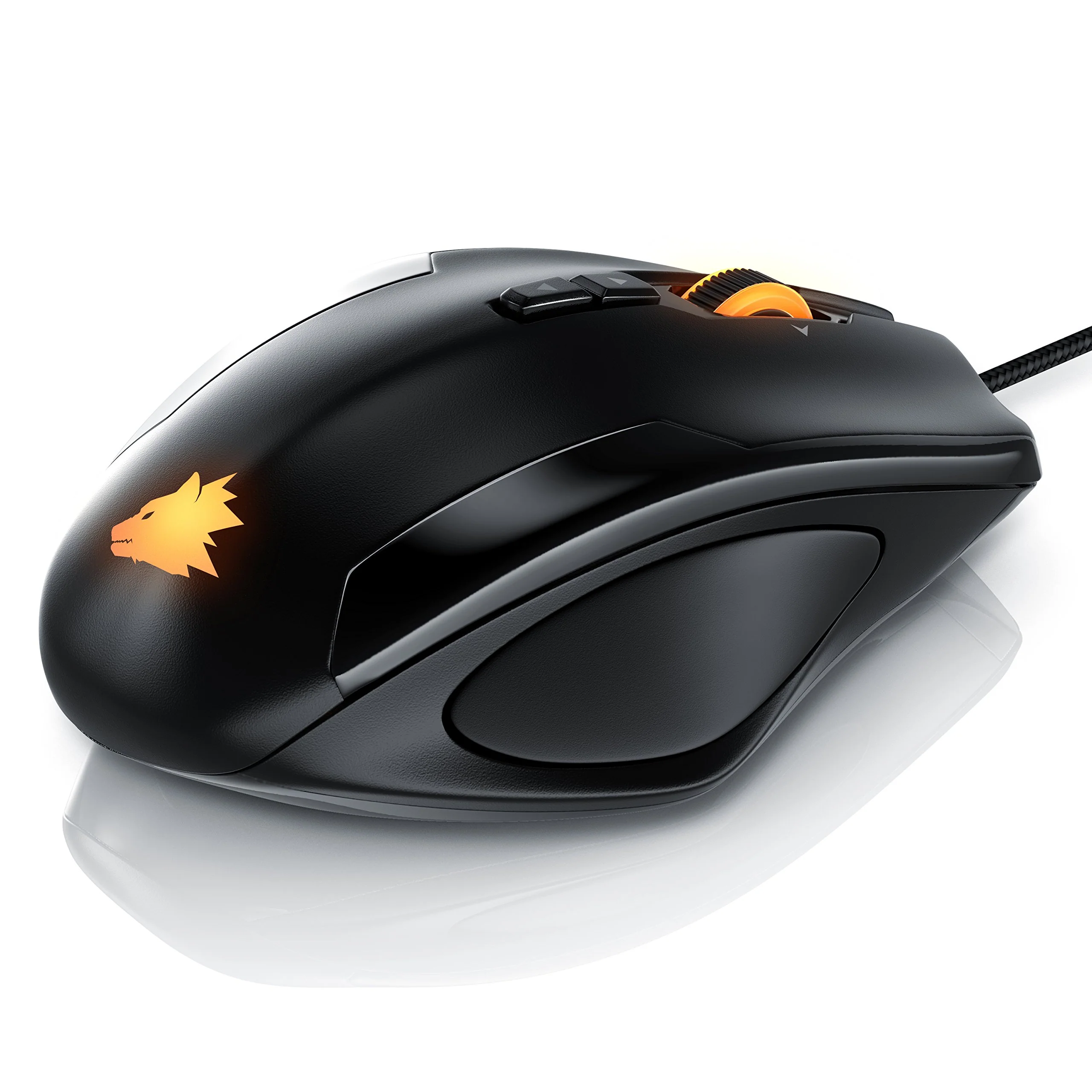 Titanwolf - Gaming Optical Mouse mit 12 programmierbare Tasten - Maus mit 10800 DPI Abtastrate - High Precision Polling-Rate bis 1000Hz - MMO Gaming Specialist Modell - Image 4