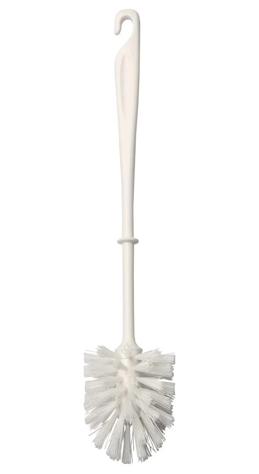 Toilettenbürste Klobürste Ersatzbürste WC Bürste für Toiletten Klosett Weiß für Garnitur Standard 36 x 8 cm (5 Stück)