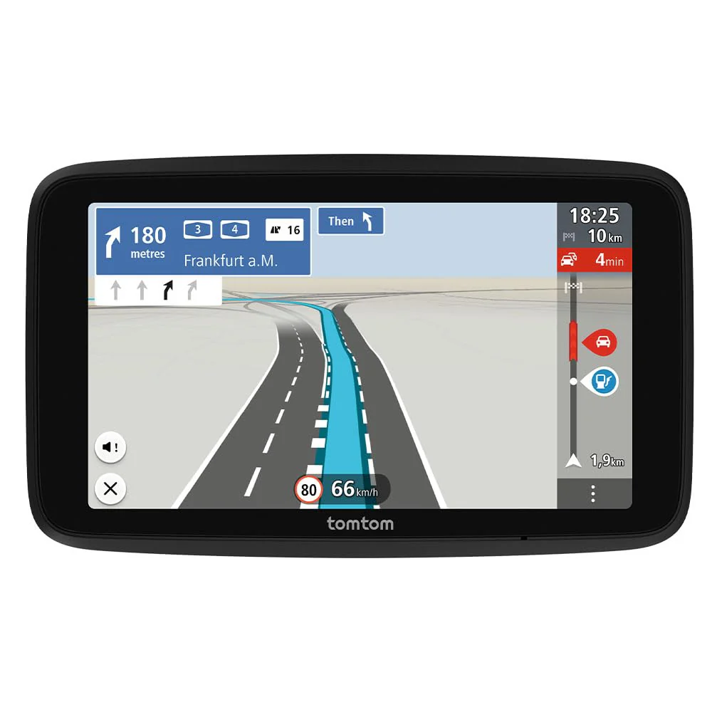 TomTom Pkw-Navi GO Classic 2nd (6 Zoll, Stauvermeidung Dank TomTom Traffic, Karten-Updates Europa inklusive, Updates über WiFi, dynamischer Fahrspurassistent, integrierte, umkehrbare Halterung)