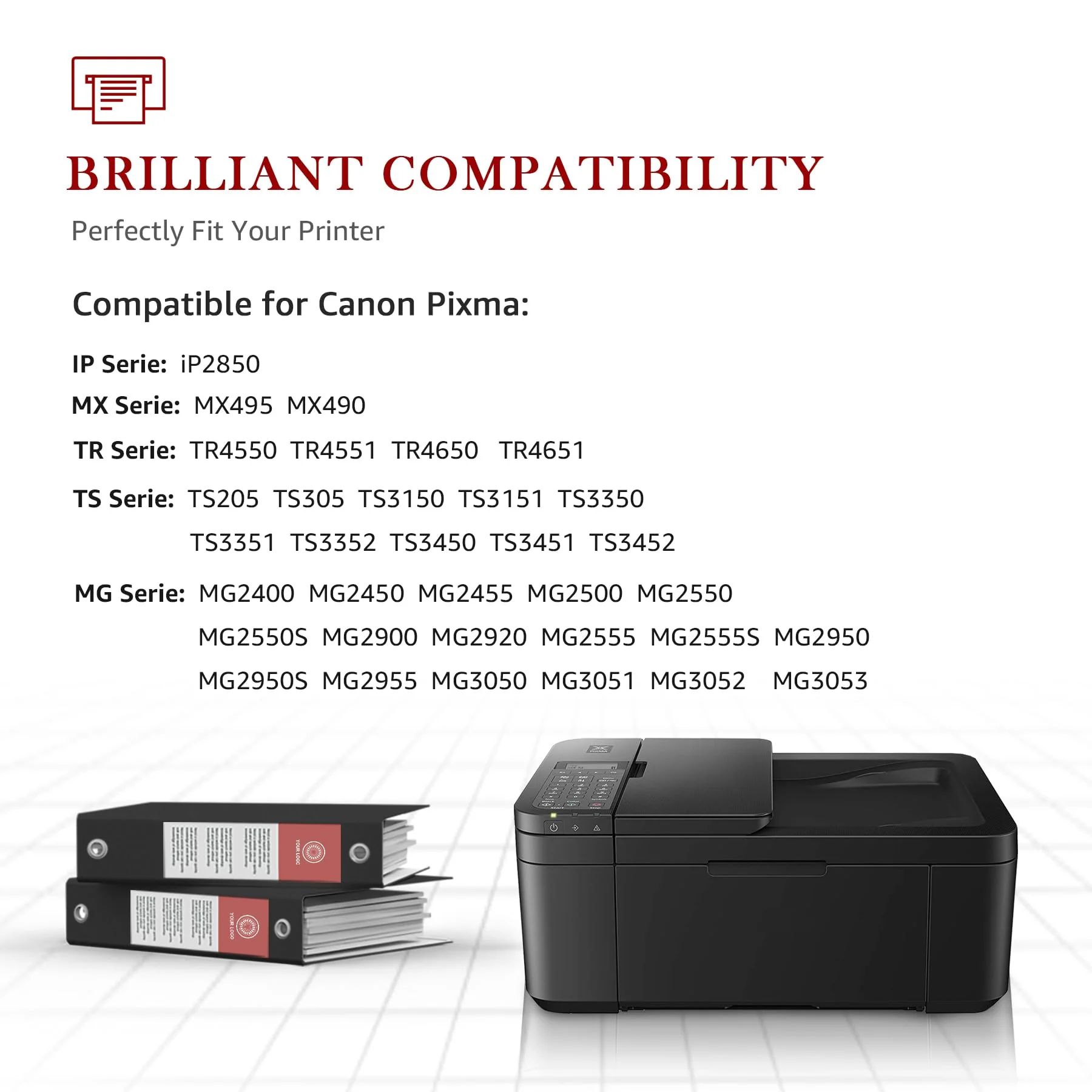 Toner Kingdom PG-545XL CL-546XL Kompatibel für Canon Druckerpatronen 545 546 XL für Canon TS3450 Tintenpatronen für Pixma TS3350 TS3150 TS3351 TS3452 TR4550 TR4551 TR4650 MX495 Tinte (Schwarz, Farbe) - Image 7