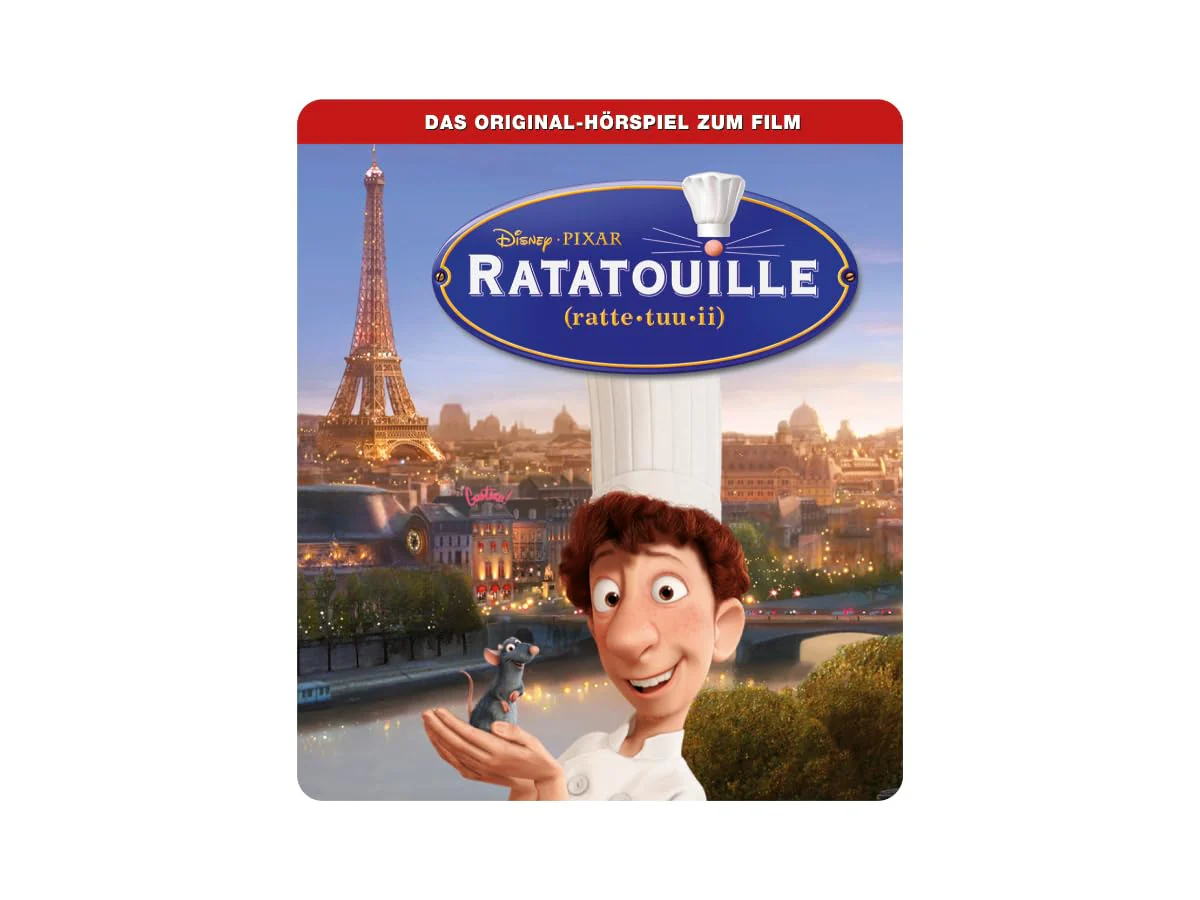 tonies® Hörfigur – Disney und Pixar Ratatouille – Hörspiel zum Film – für Toniebox - Image 3