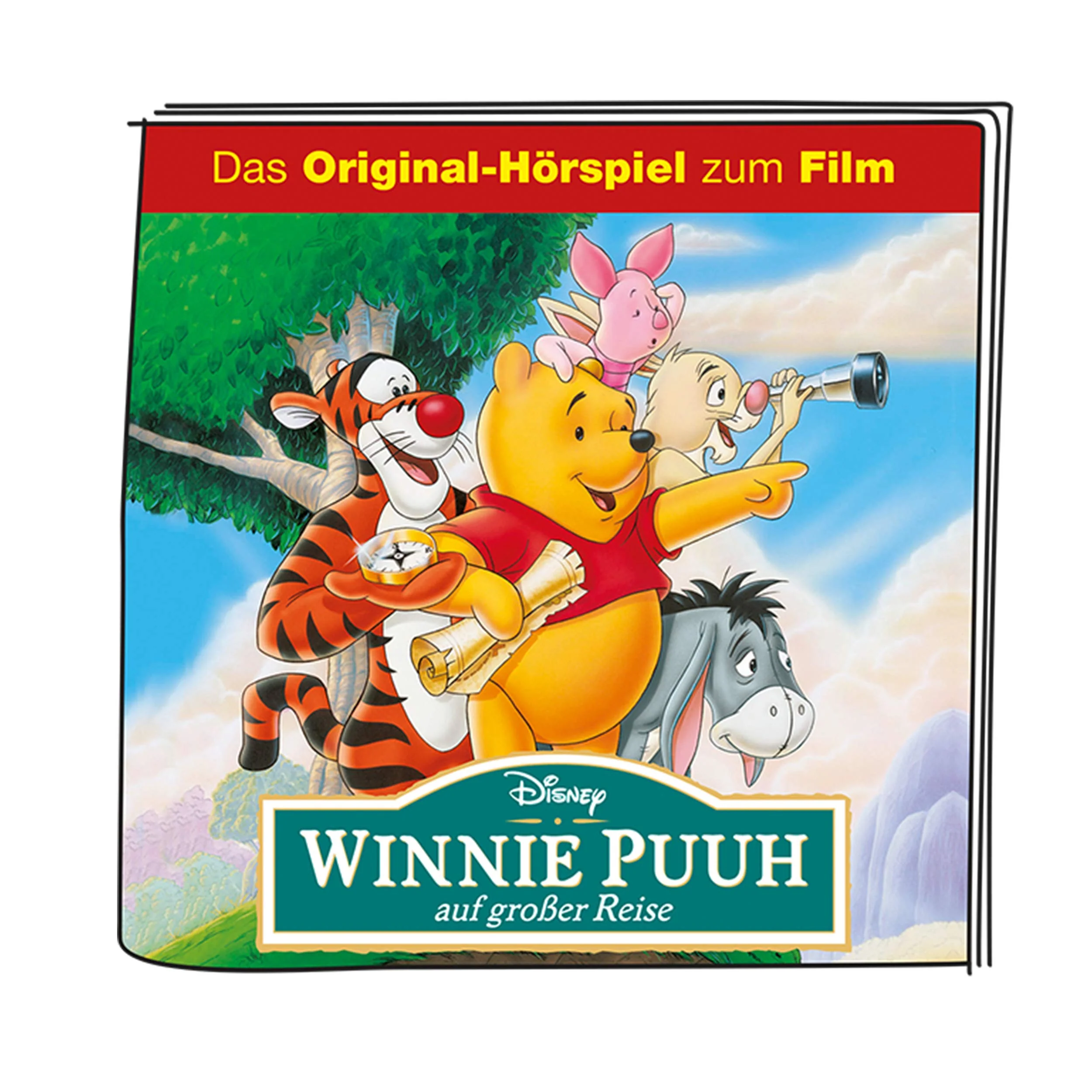tonies Hörfigur für Toniebox, Disney – Winnie Puuh auf großer Reise, Original-Hörspiel zum Film, Hörspiel für Kinder ab 3 Jahren, Spielzeit ca. 46 Minuten - Image 5