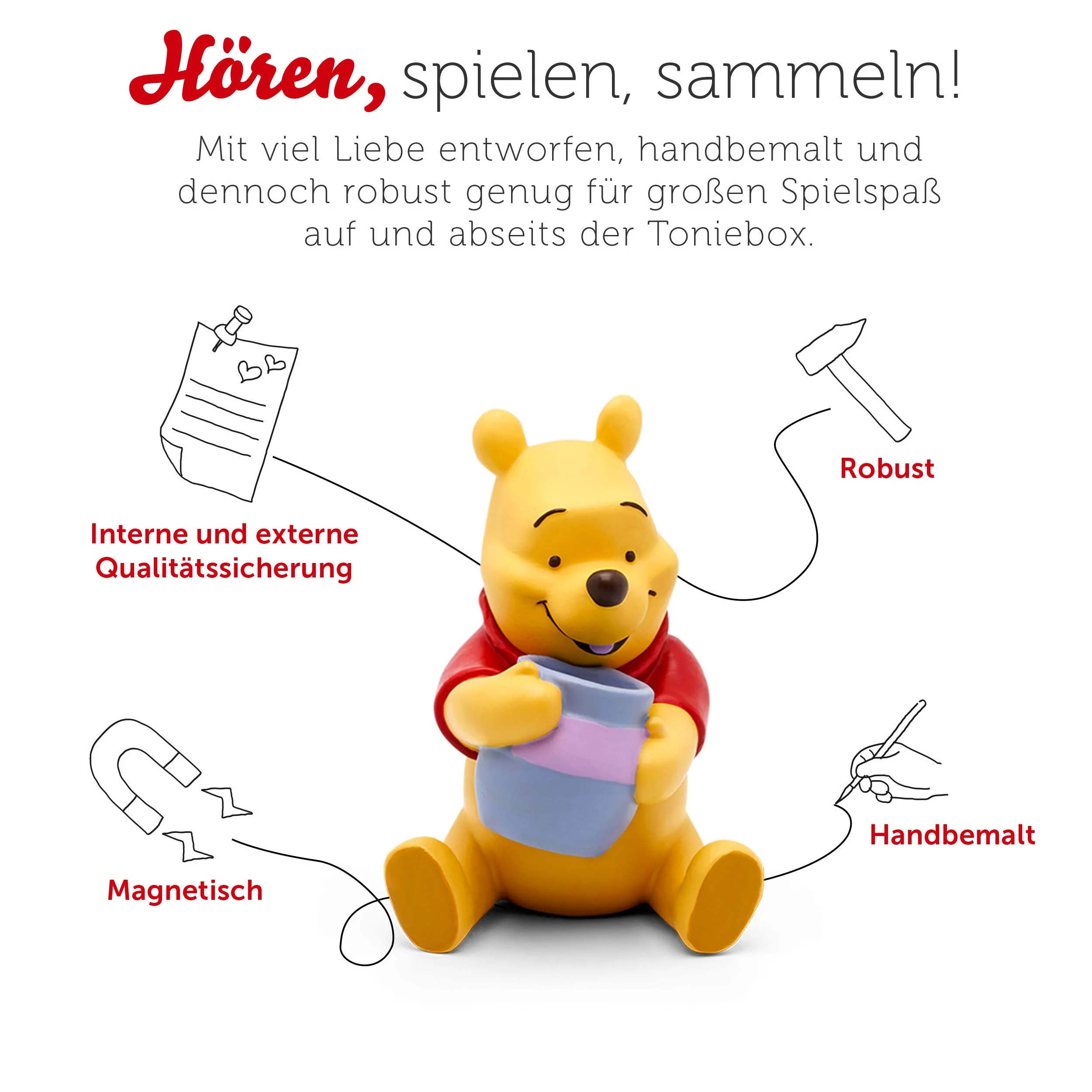 tonies Hörfigur für Toniebox, Disney – Winnie Puuh auf großer Reise, Original-Hörspiel zum Film, Hörspiel für Kinder ab 3 Jahren, Spielzeit ca. 46 Minuten - Image 6