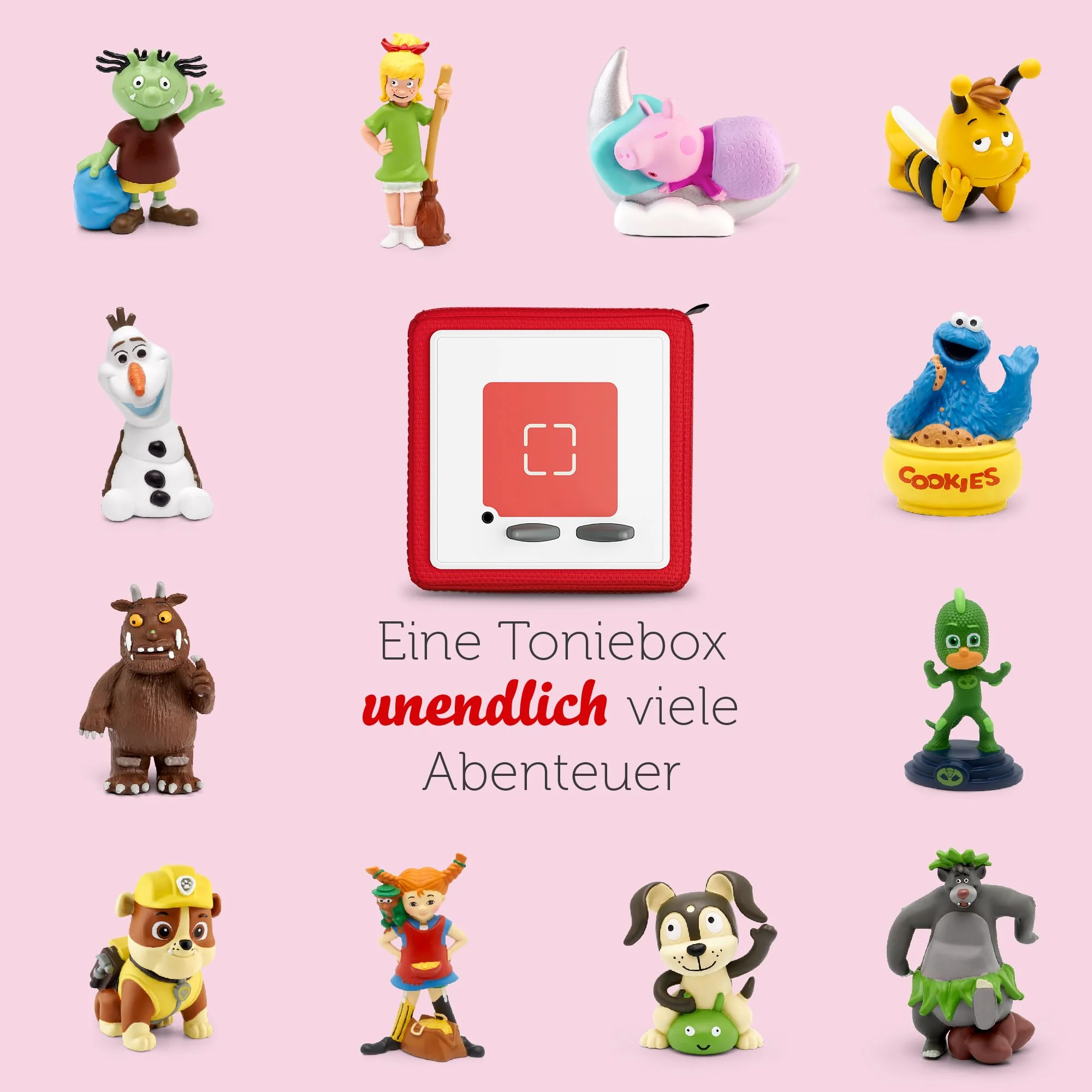 tonies Hörfigur für Toniebox, Gabby's Dollhouse – Das Raumschiff / Gabby hat einen Schluckauf, Hörspiel für Kinder ab 4 Jahren, Spielzeit ca. 43 Minuten - Image 3