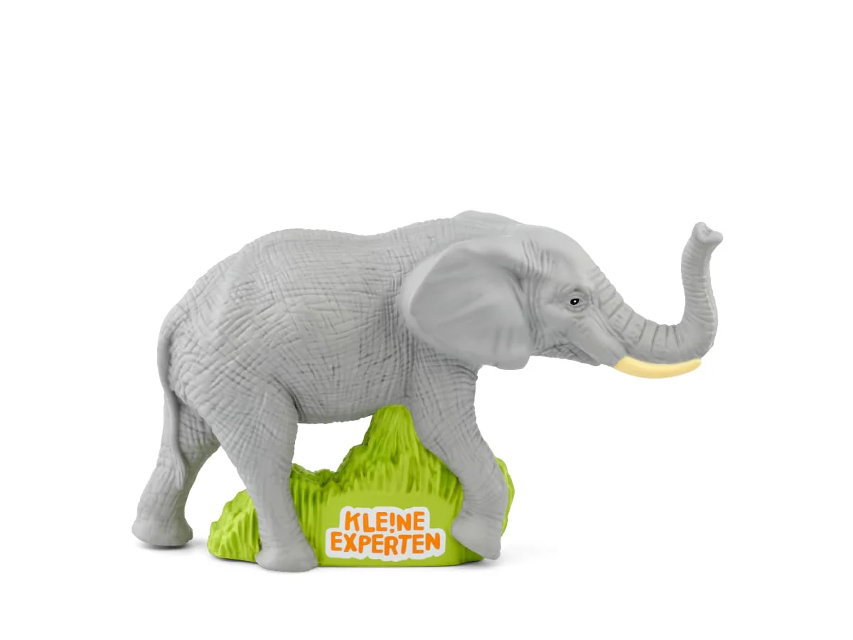 tonies Hörfigur für Toniebox, KLE!NE Experten begleiten Elefanten, Hörspiel mit spannendem Wissen für Kinder ab 3 Jahren, Spielzeit ca. 63 Minuten - Image 4