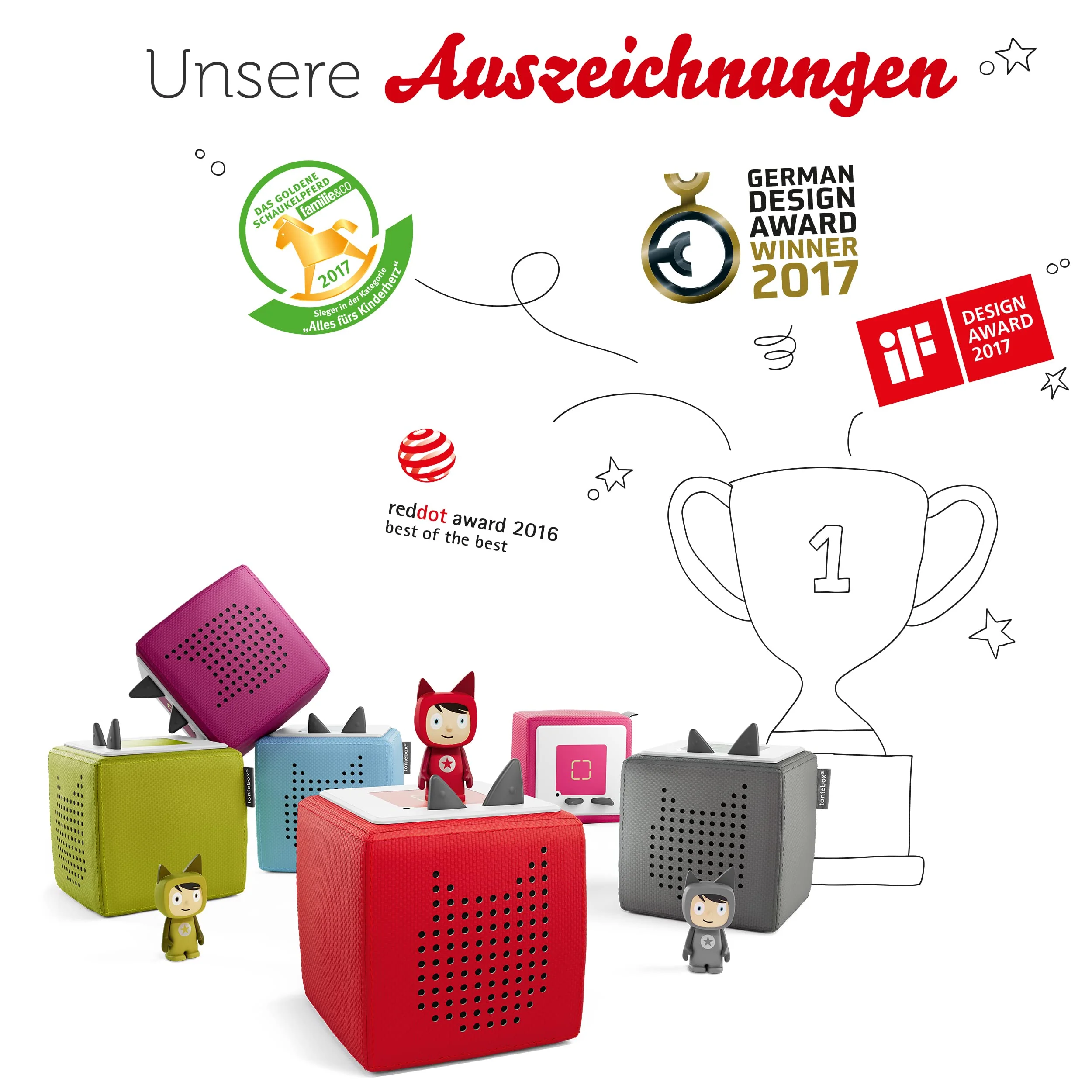 tonies Hörfigur für Toniebox, Lauras Stern & Glitzernde Gutenacht-Geschichten, Hörspiel mit 3 Geschichten für Kinder ab 5 Jahren, Spielzeit ca. 58 Minuten - Image 2