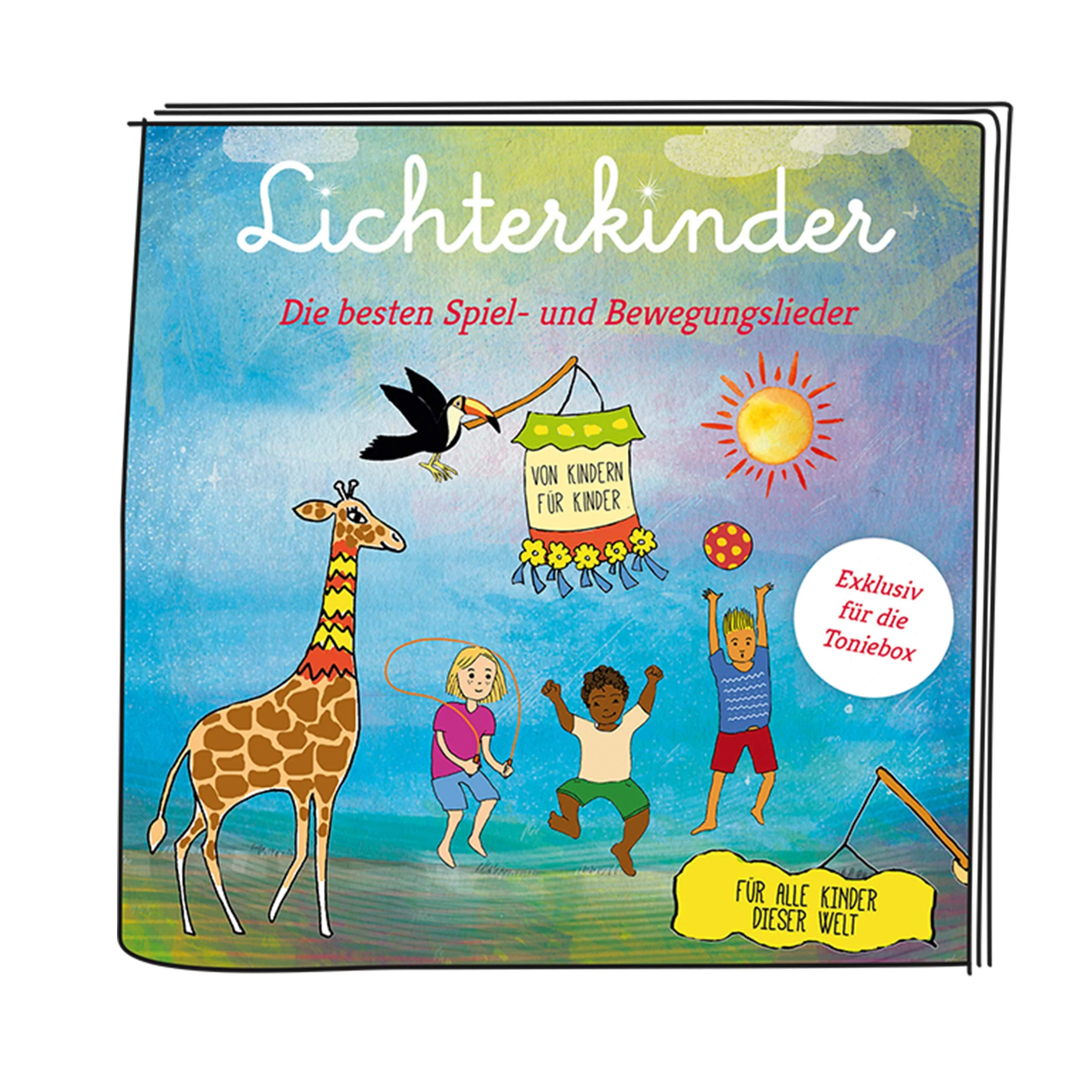 tonies Hörfigur für Toniebox, Lichterkinder – Best of Album der beliebtesten Spiel- und Bewegungslieder, Kinderlieder für Kinder ab 3 Jahren, Spielzeit ca. 50 Minuten - Image 5