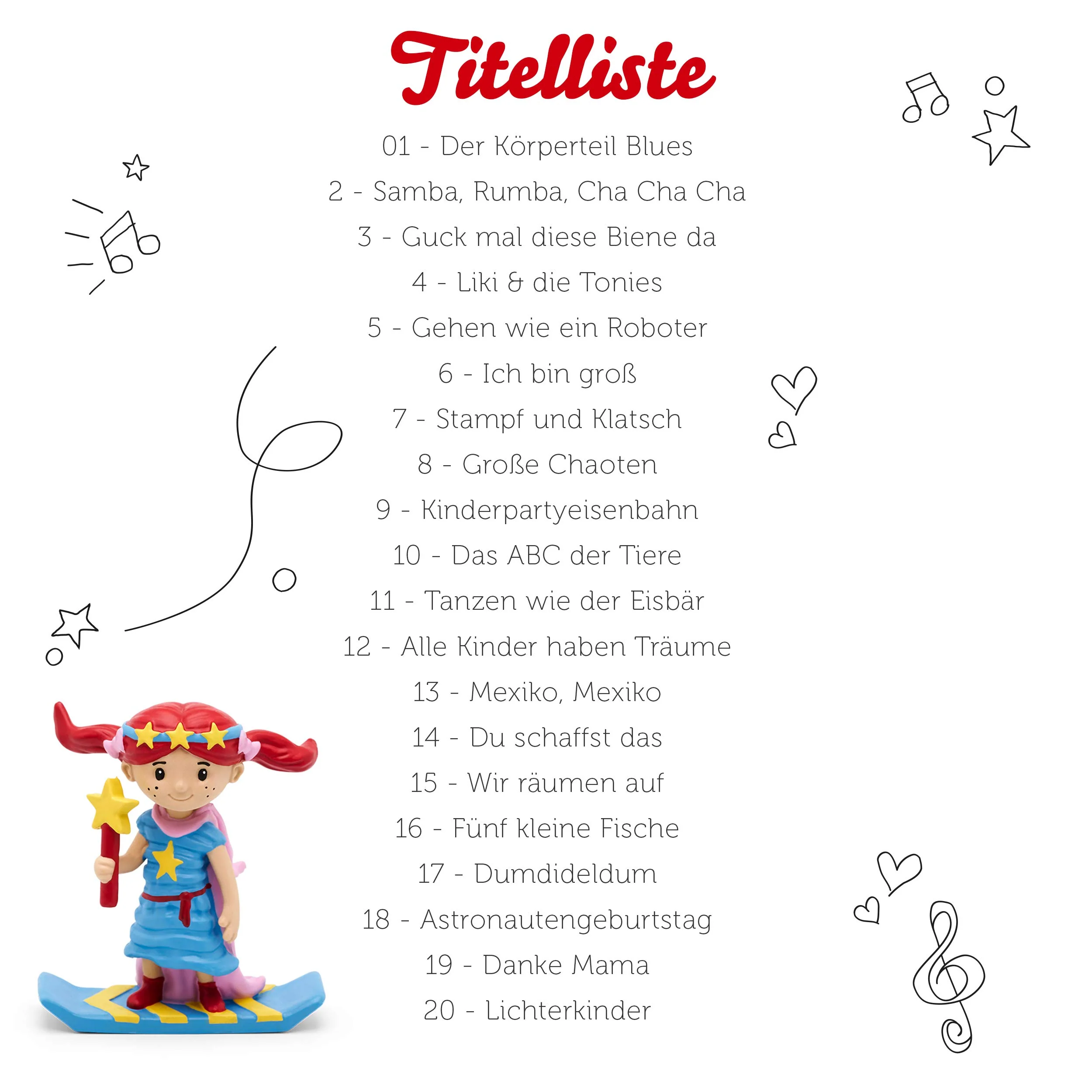 tonies Hörfigur für Toniebox, Lichterkinder – Best of Album der beliebtesten Spiel- und Bewegungslieder, Kinderlieder für Kinder ab 3 Jahren, Spielzeit ca. 50 Minuten - Image 6