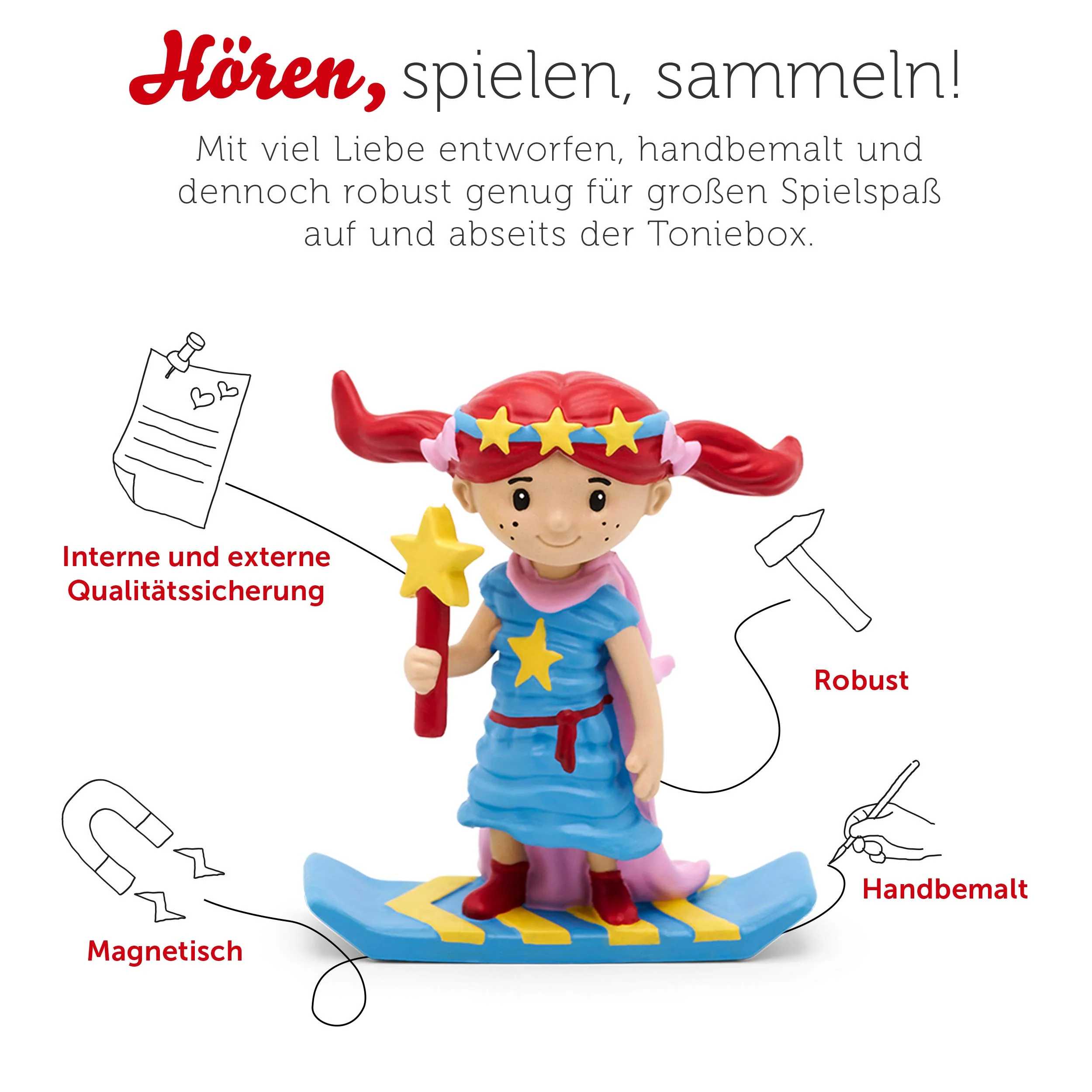 tonies Hörfigur für Toniebox, Lichterkinder – Best of Album der beliebtesten Spiel- und Bewegungslieder, Kinderlieder für Kinder ab 3 Jahren, Spielzeit ca. 50 Minuten - Image 7
