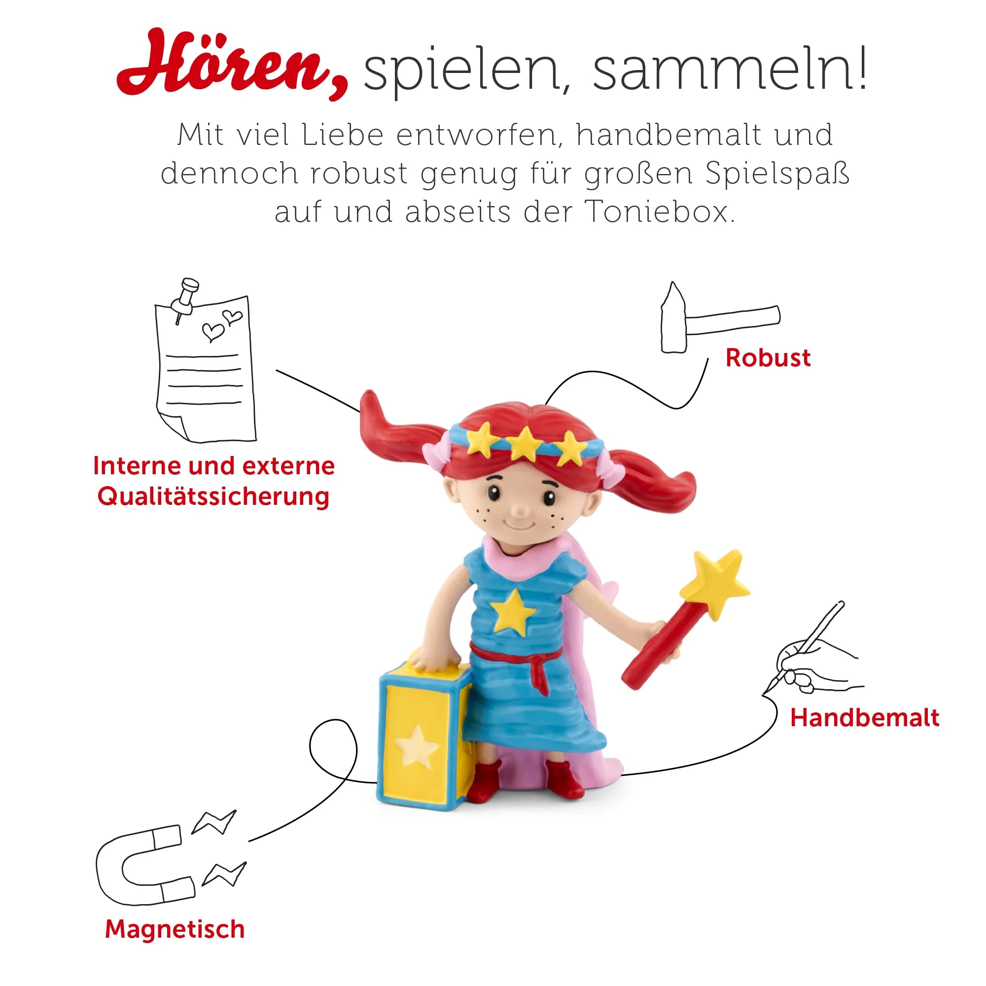 tonies Hörfigur für Toniebox, Lichterkinder – Die besten Laternen- und Herbstlieder, Kinderlieder für Kinder ab 3 Jahren, Spielzeit ca. 52 Minuten - Image 6