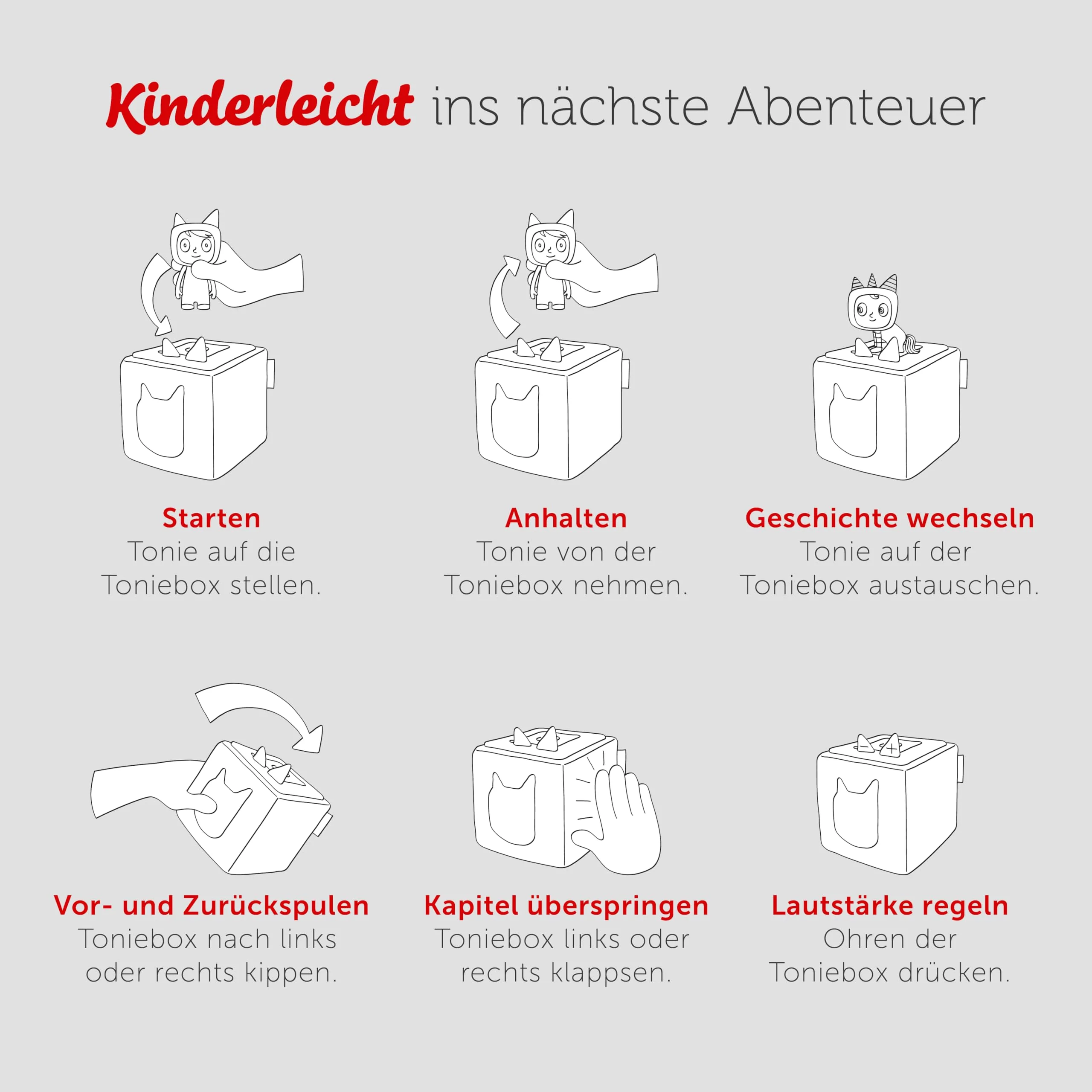 tonies Hörfigur für Toniebox, Sing Kinderlieder – Milo, das Müllautokind & Seine Freunde: Abenteuer in der großen Stadt, Kinderlieder für Kinder ab 3 Jahren, Spielzeit ca. 60 Minuten - Image 3