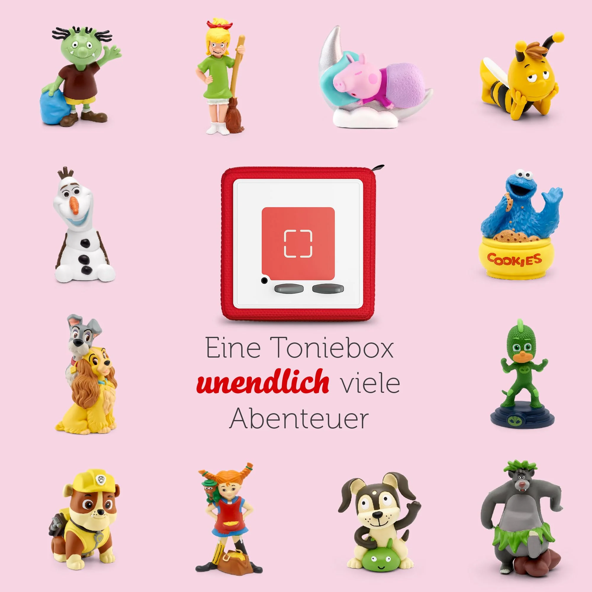 tonies Hörfigur für Toniebox, Yakari – Best of Regenbogen, Hörspiel mit 4 Geschichten für Kinder ab 4 Jahren, Spielzeit ca. 49 Minuten - Image 2