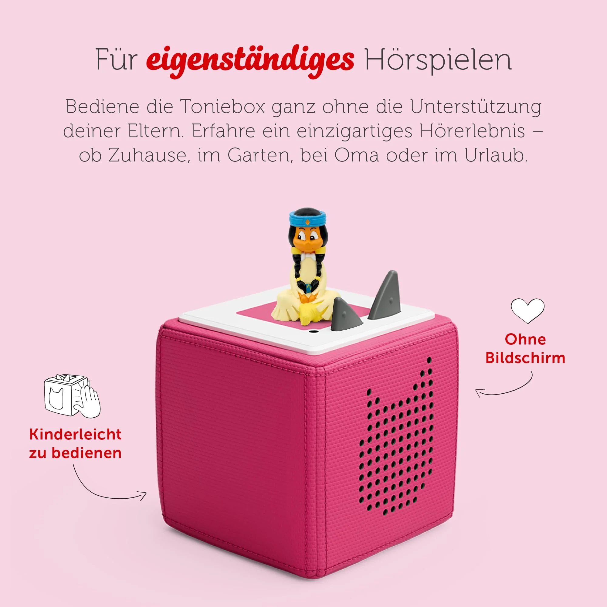tonies Hörfigur für Toniebox, Yakari – Best of Regenbogen, Hörspiel mit 4 Geschichten für Kinder ab 4 Jahren, Spielzeit ca. 49 Minuten - Image 6