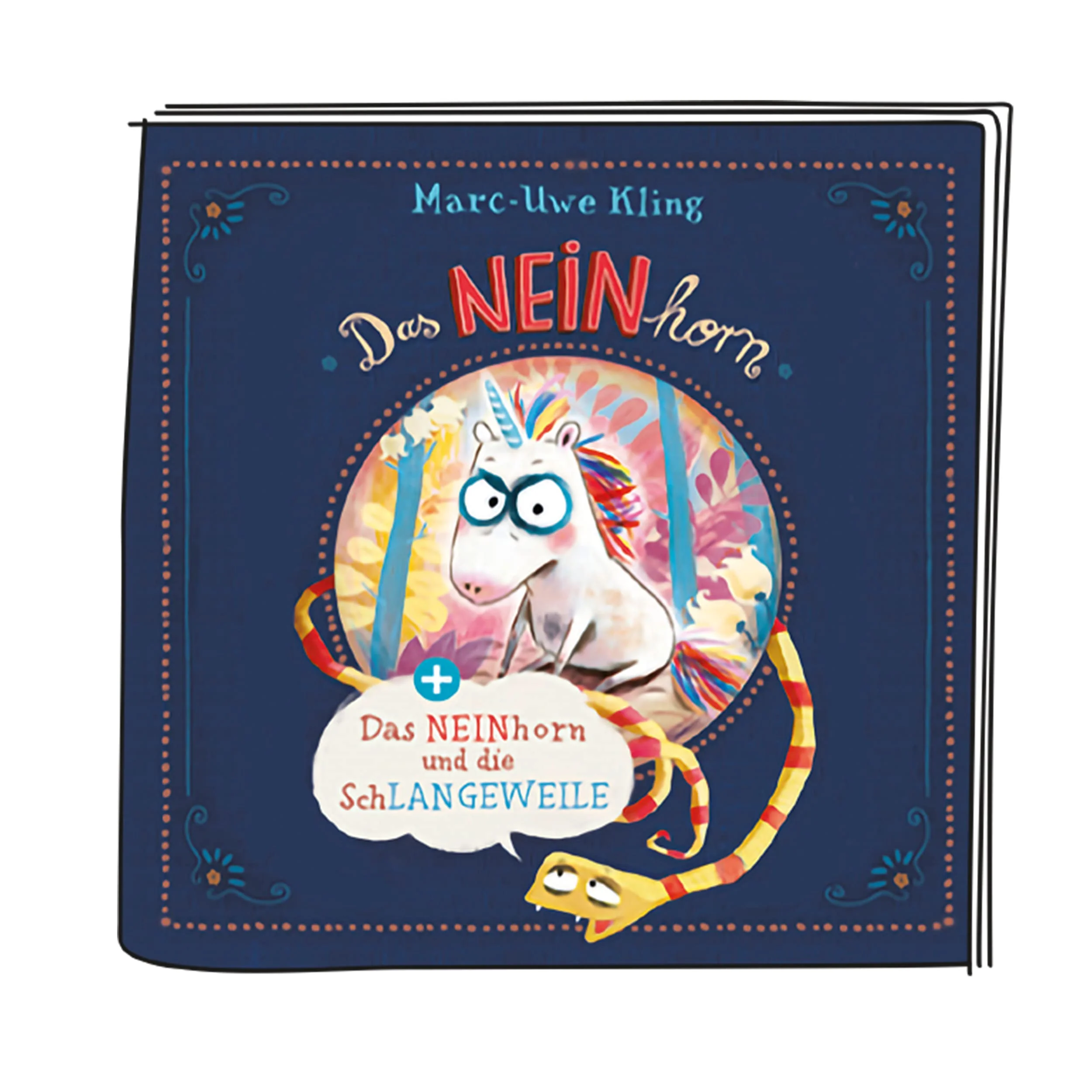 tonies Hörfiguren für Toniebox, Das NEINhorn & Das NEINhorn und die SchLANGEWEILE, Hörbuch für Kinder ab 4 Jahren, Spielzeit ca. 45 Minuten - Image 5