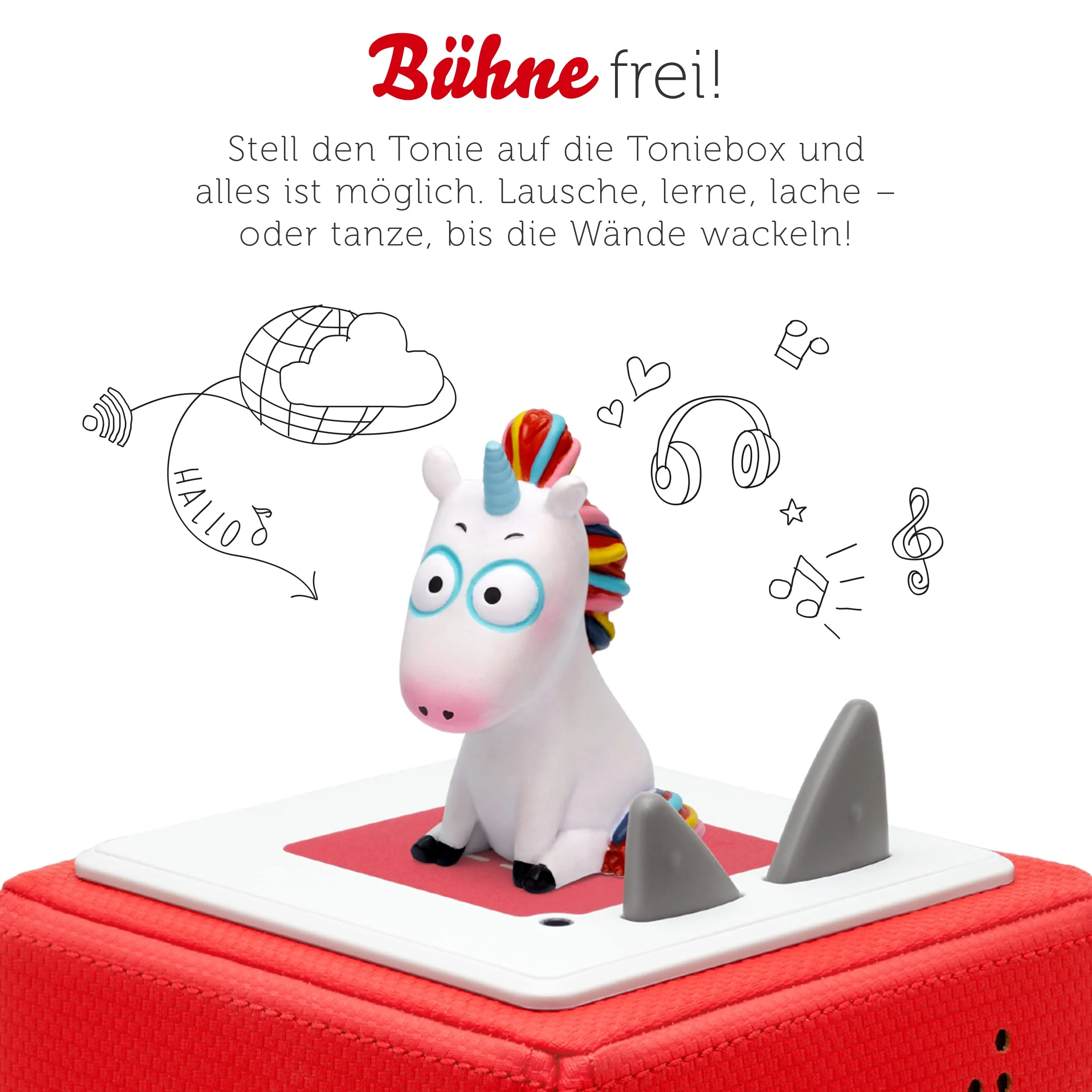 tonies Hörfiguren für Toniebox, Das NEINhorn & Das NEINhorn und die SchLANGEWEILE, Hörbuch für Kinder ab 4 Jahren, Spielzeit ca. 45 Minuten - Image 7
