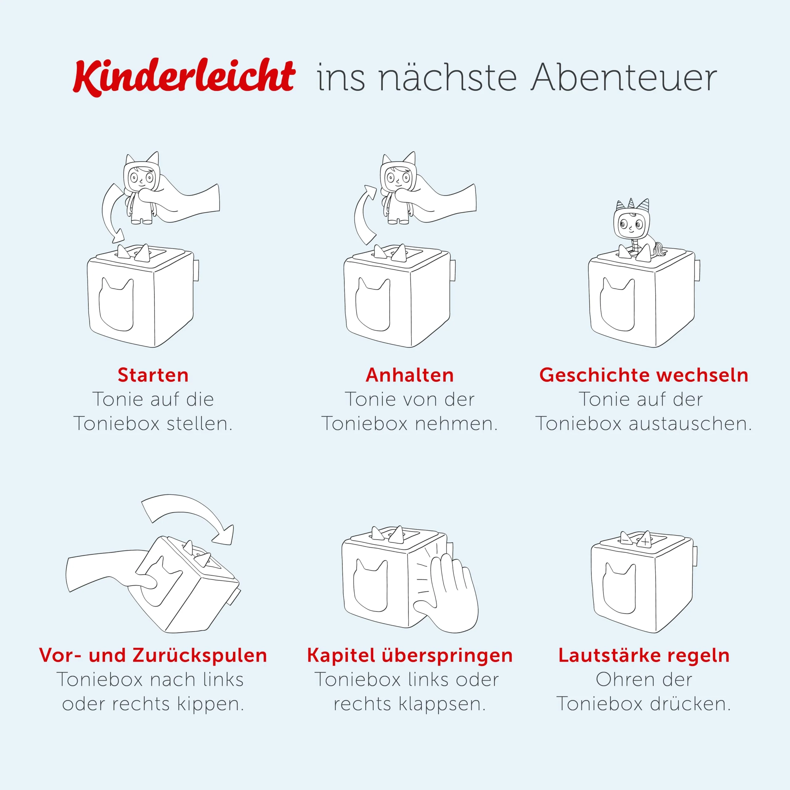 tonies Hörfiguren für Toniebox, Die Eule mit der Beule – Die kleine Eule singt und Tanzt. Das 2. Liederalbum, Kinderlieder ab 3 Jahren, Spielzeit ca. 40 Minuten - Image 3