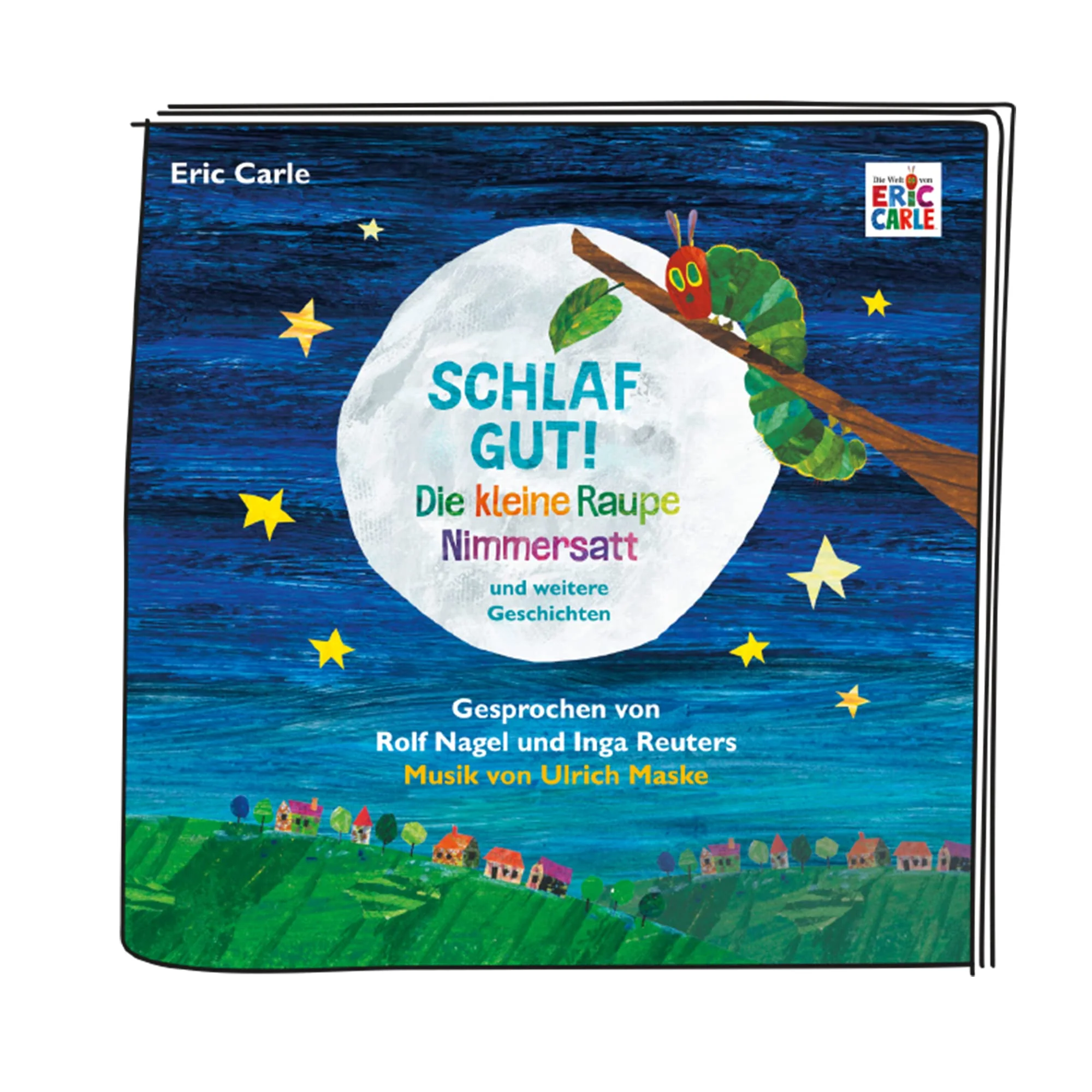 tonies Hörfiguren für Toniebox, Die kleine Raupe Nimmersatt, Hörbuch für Kinder ab 3 Jahren, Spielzeit ca. 44 Minuten - Image 5