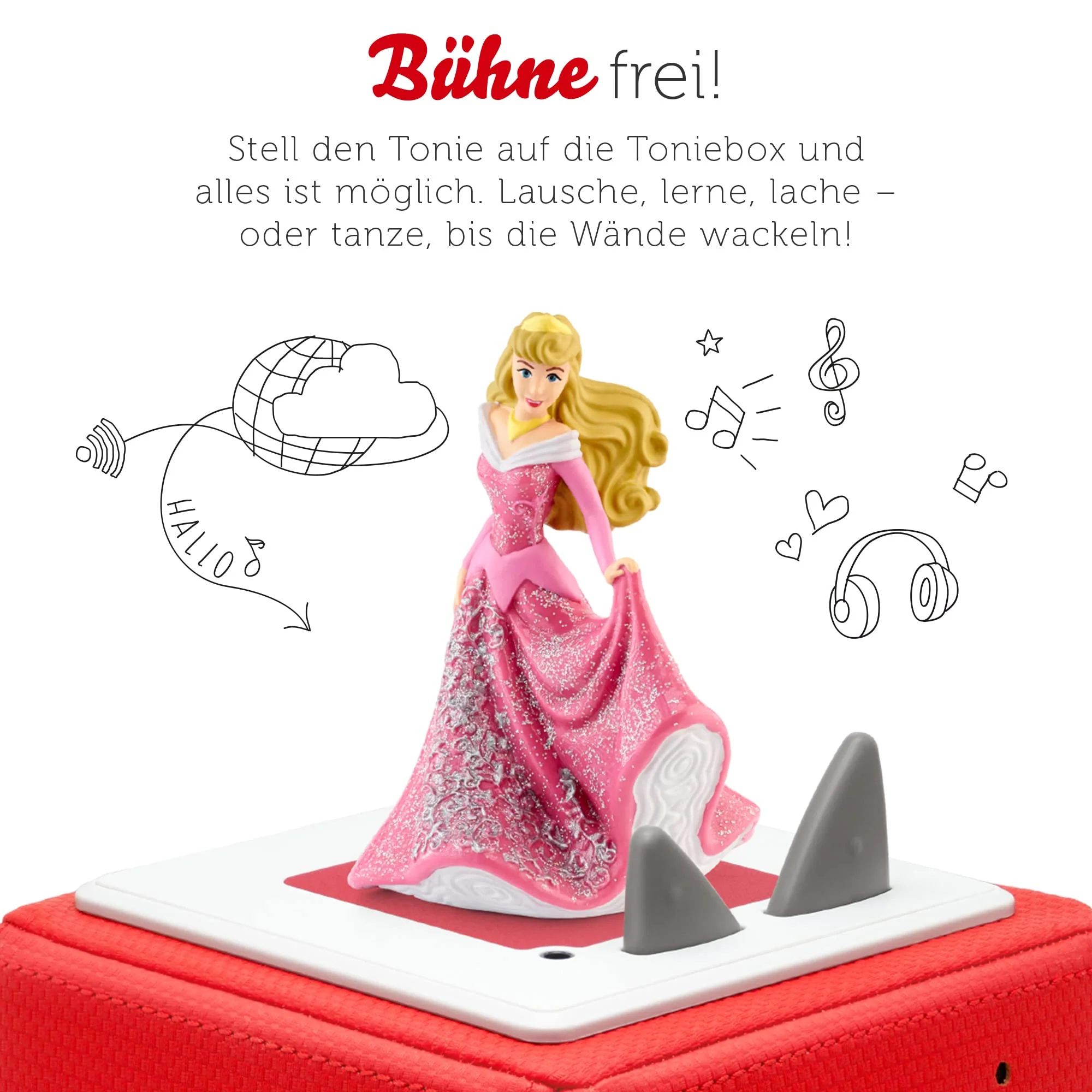 tonies Hörfiguren für Toniebox, Disney Dornröschen, Hörspiel mit Liedern für Kinder ab 4 Jahren, Spielzeit ca. 58 Minuten - Image 7