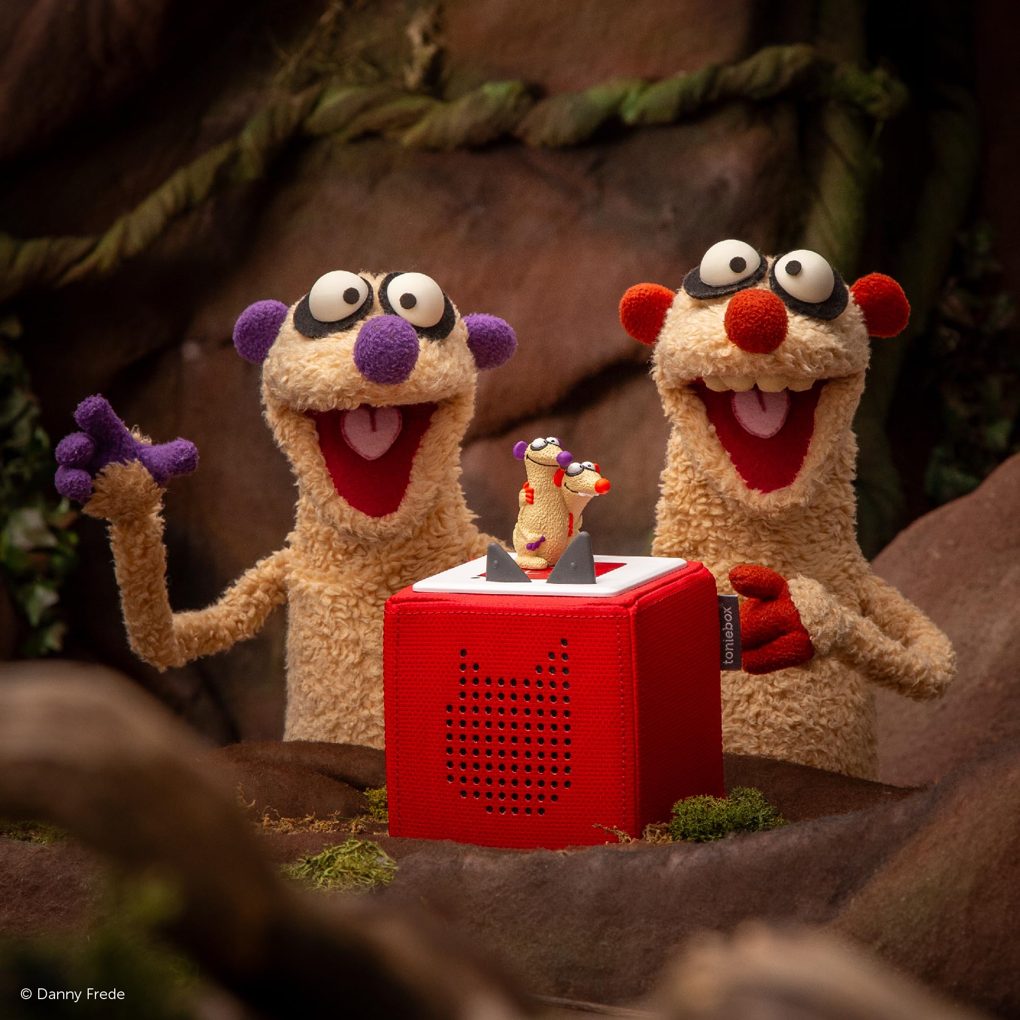 tonies Hörfiguren für Toniebox, Jan und Henry – 8 Rätsel und 2 Lieder, Hörspiel mit Liedern für Kinder ab 3 Jahren, Spielzeit ca. 43 Minuten - Image 2