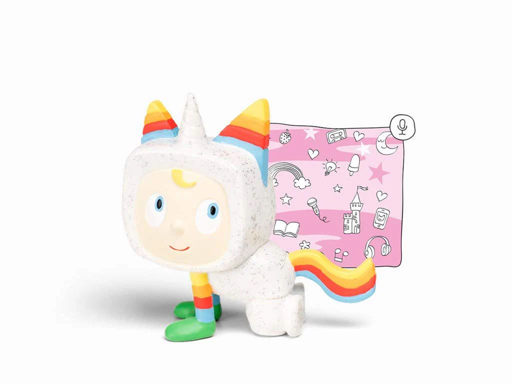 tonies Hörfiguren für Toniebox, Kreativ Einhorn, zum Selbstbespielen, 90 Minuten Speicher für eigene Aufnahmen, Musik oder Gute-Nacht-Geschichten, geeignet für Kinder ab 3 Jahren - Image 3