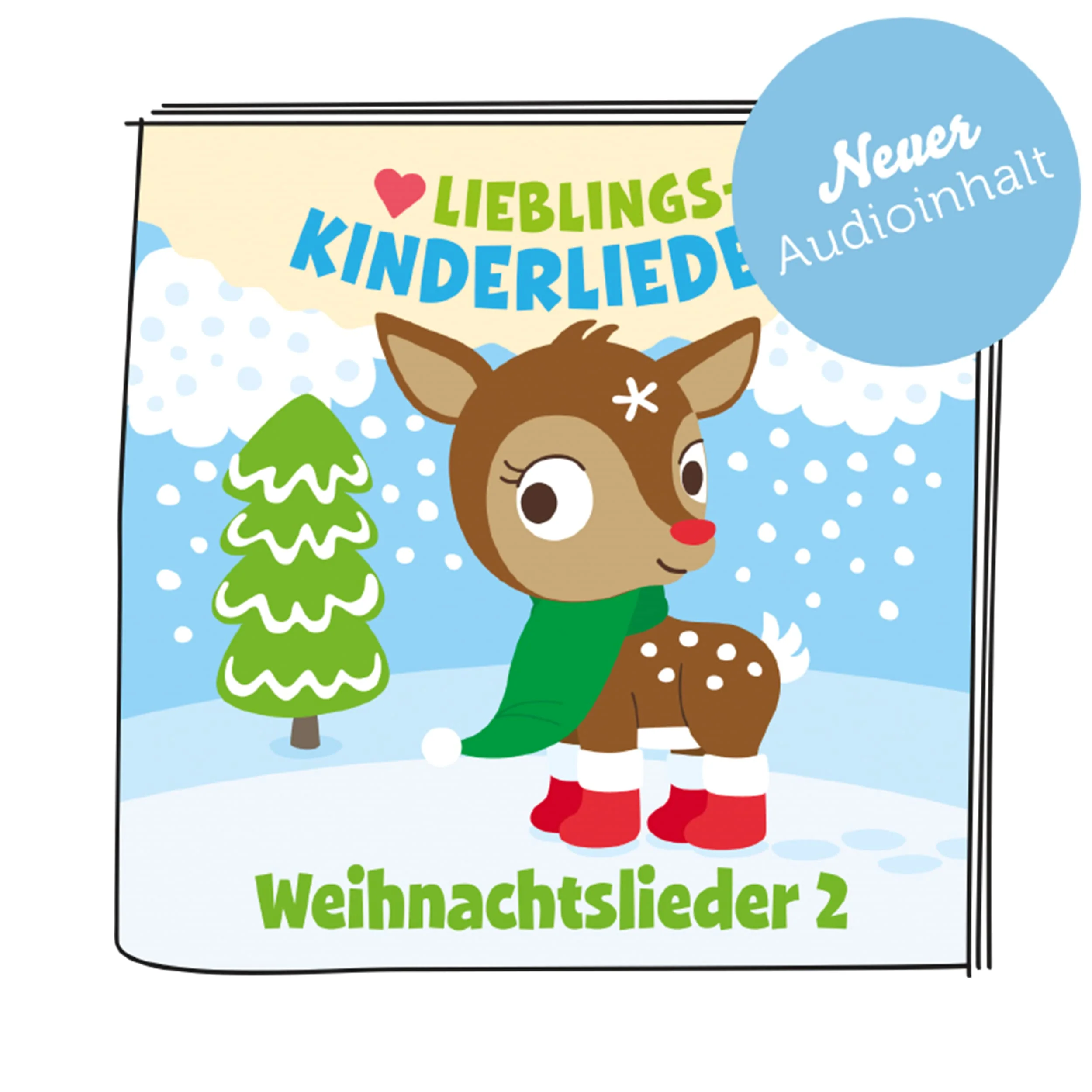 tonies Hörfiguren für Toniebox, Lieblings-Kinderlieder – Weihnachtslieder 2, Kinderlieder ab 3 Jahren, Spielzeit ca. 55 Minuten - Image 6