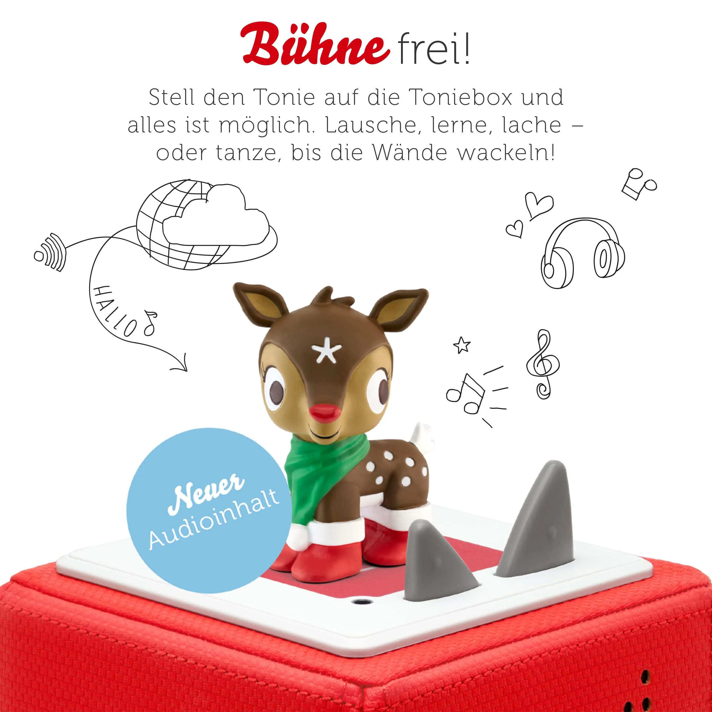 tonies Hörfiguren für Toniebox, Lieblings-Kinderlieder – Weihnachtslieder 2, Kinderlieder ab 3 Jahren, Spielzeit ca. 55 Minuten - Image 8