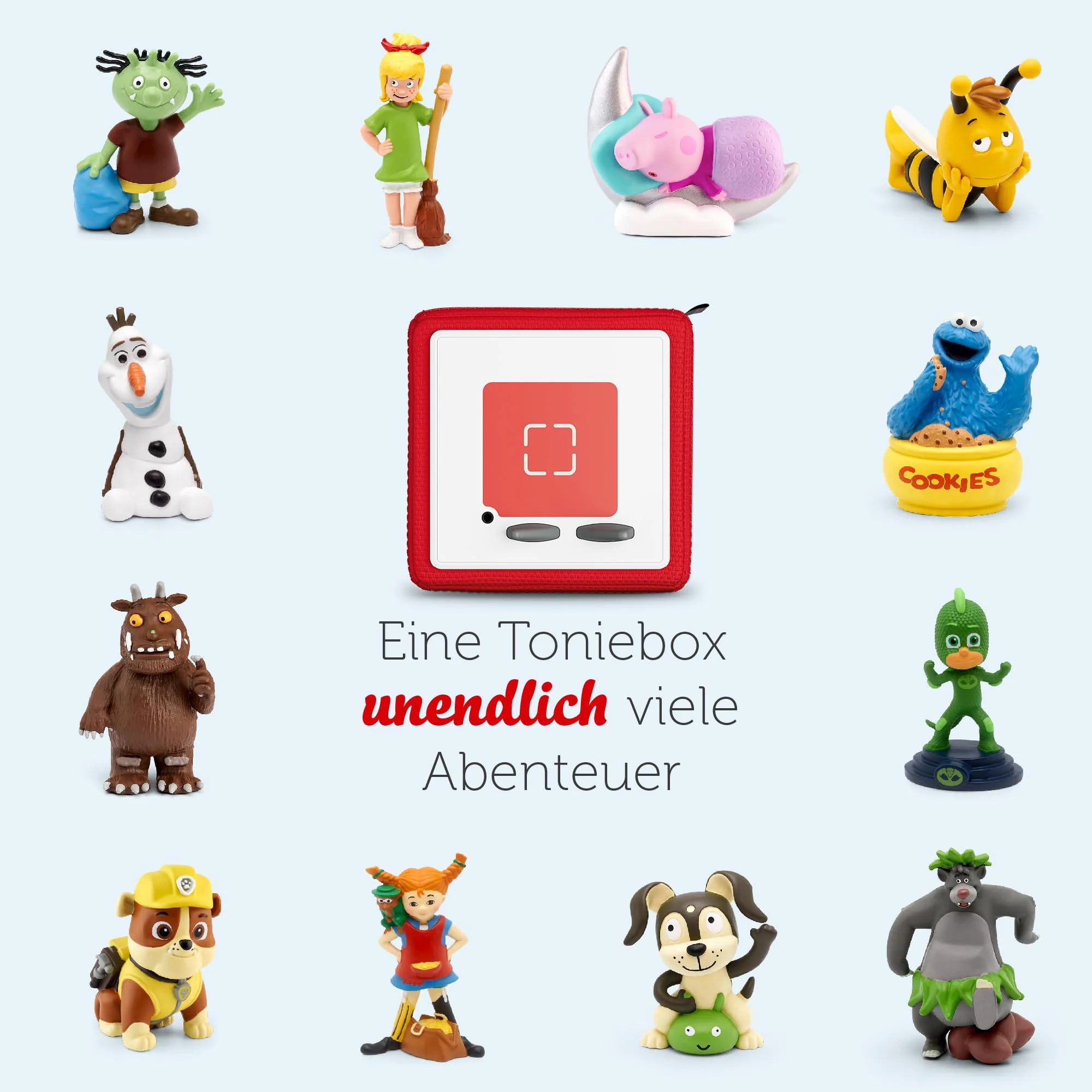 tonies Hörfiguren für Toniebox, Lieblings-Klassiker – Der Zauberer von Oz und Zwei weitere Klassiker, Hörbuch für Kinder ab 3 Jahren, Spielzeit ca. 60 Minuten - Image 2