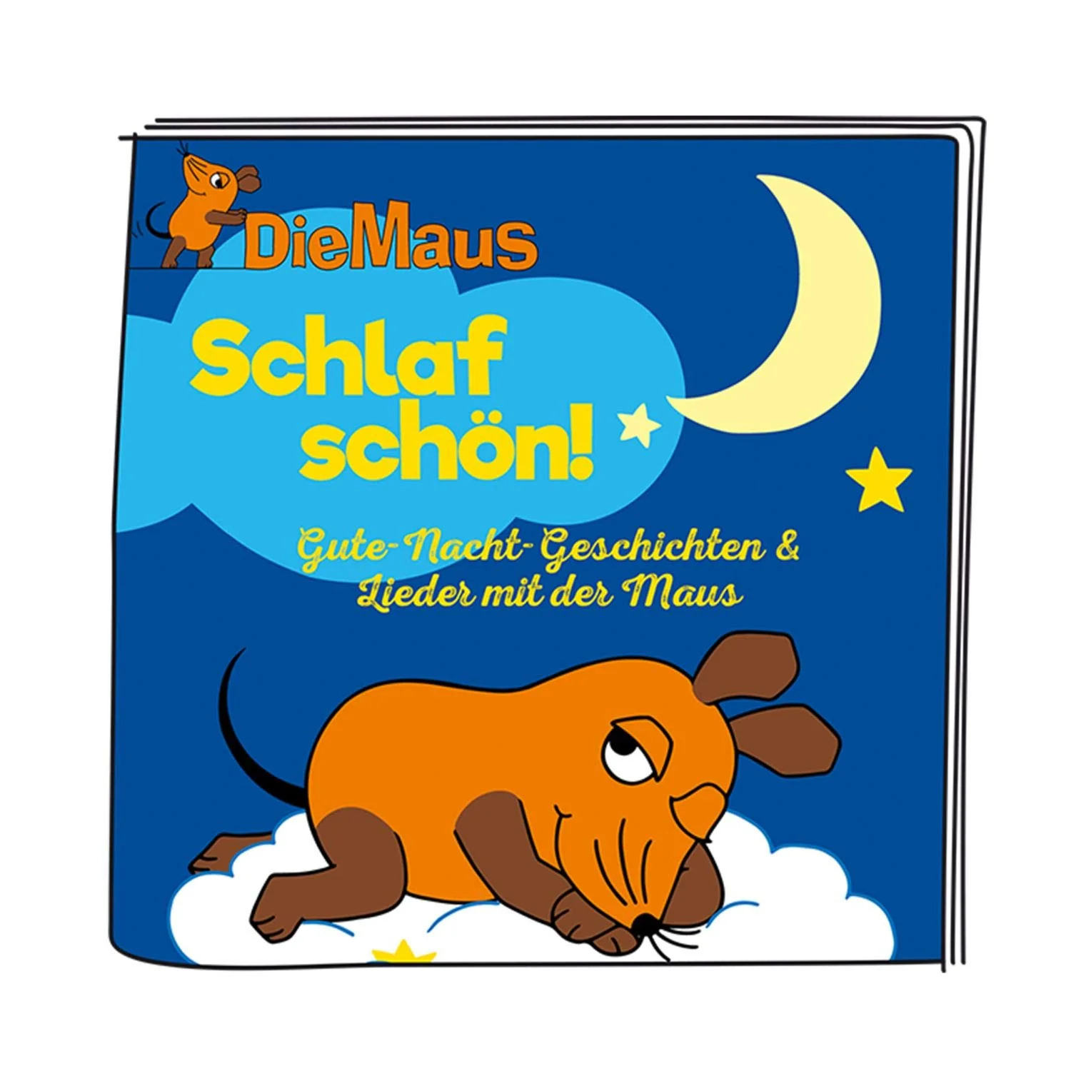 tonies Hörfiguren für Toniebox: Maus Schlaf Schön Figur mit 16 Gute Nacht Geschichten für Kinder - ca. 38 Min. - ab 3 Jahre - DEUTSCH - Image 5