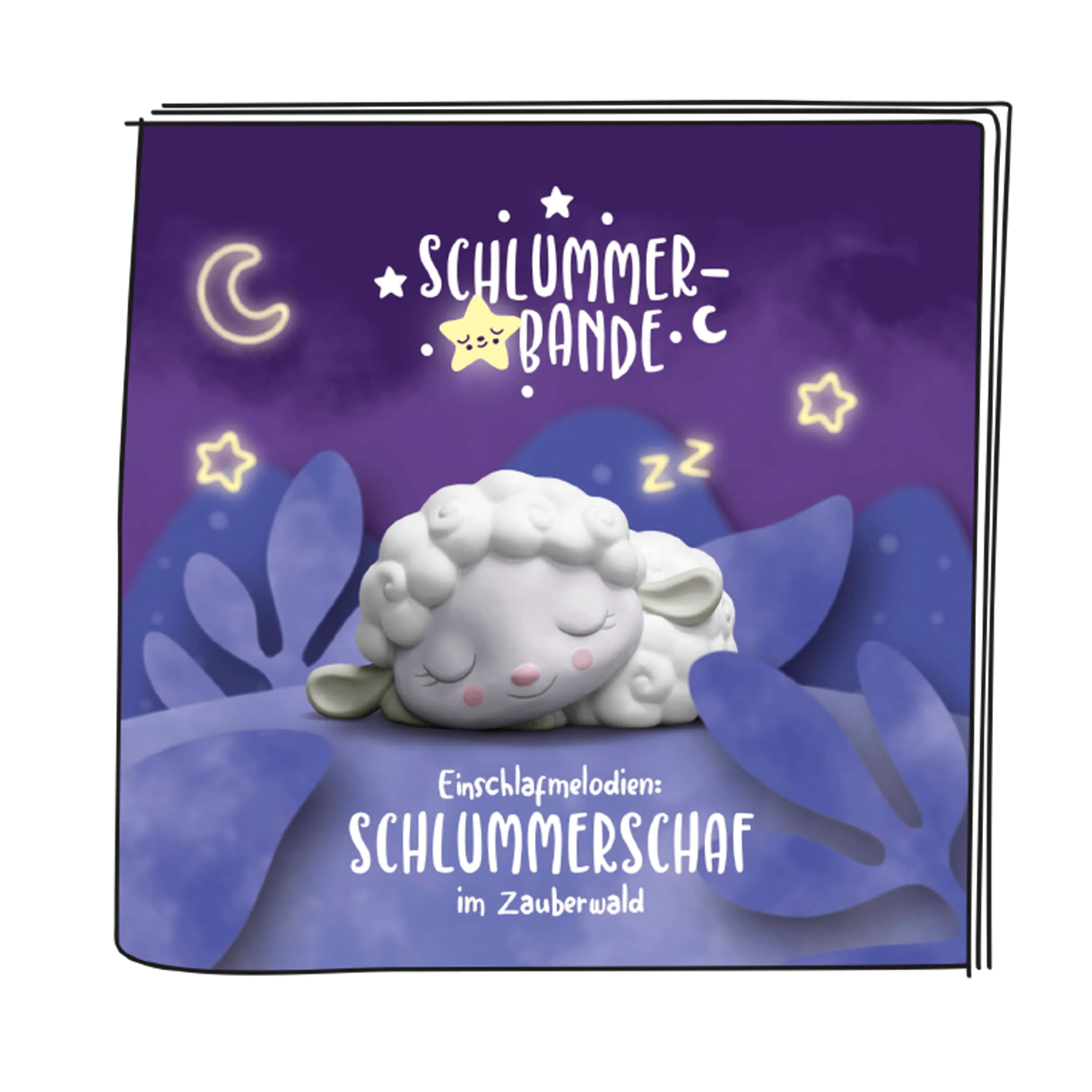 tonies Hörfiguren für Toniebox, Schlummerbande – Einschlafmelodien – Schlummerschaf im Zauberwald, Schlaflieder für Kinder ab 3 Jahren, Spielzeit ca. 140 Minuten - Image 5