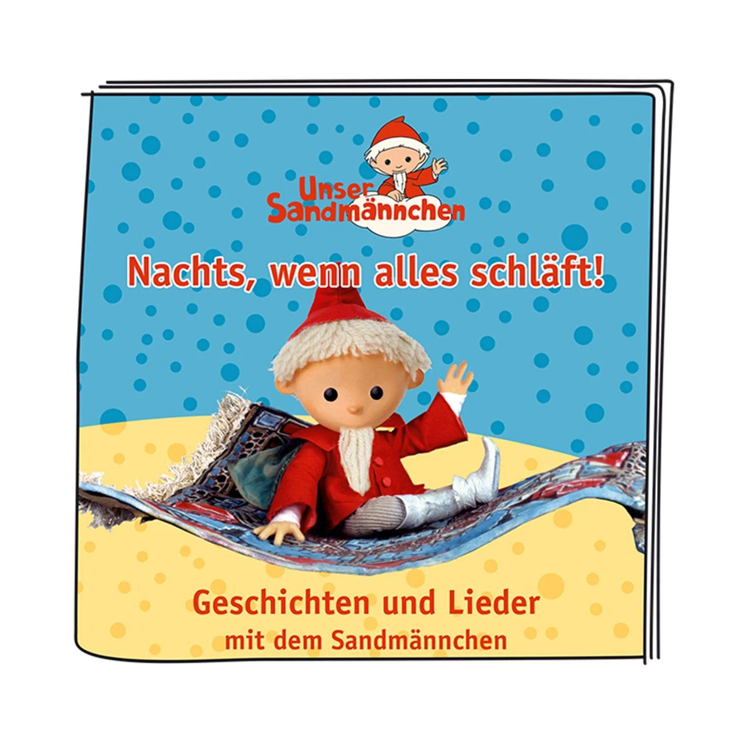 tonies Hörfiguren für Toniebox, Unser Sandmännchen – Nachts, wenn Alles schläft, Hörspiel mit Liedern für Kinder ab 3 Jahren, Spielzeit ca. 57 Minuten - Image 5