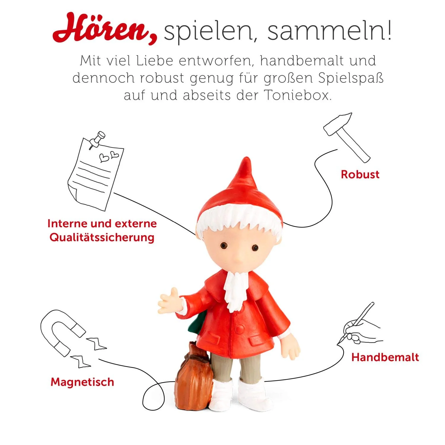 tonies Hörfiguren für Toniebox, Unser Sandmännchen – Nachts, wenn Alles schläft, Hörspiel mit Liedern für Kinder ab 3 Jahren, Spielzeit ca. 57 Minuten - Image 7