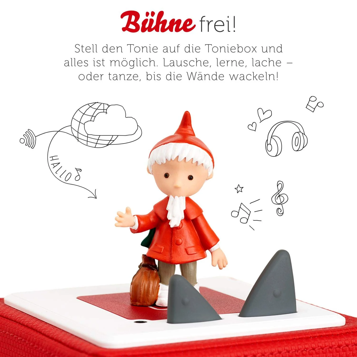 tonies Hörfiguren für Toniebox, Unser Sandmännchen – Nachts, wenn Alles schläft, Hörspiel mit Liedern für Kinder ab 3 Jahren, Spielzeit ca. 57 Minuten - Image 8