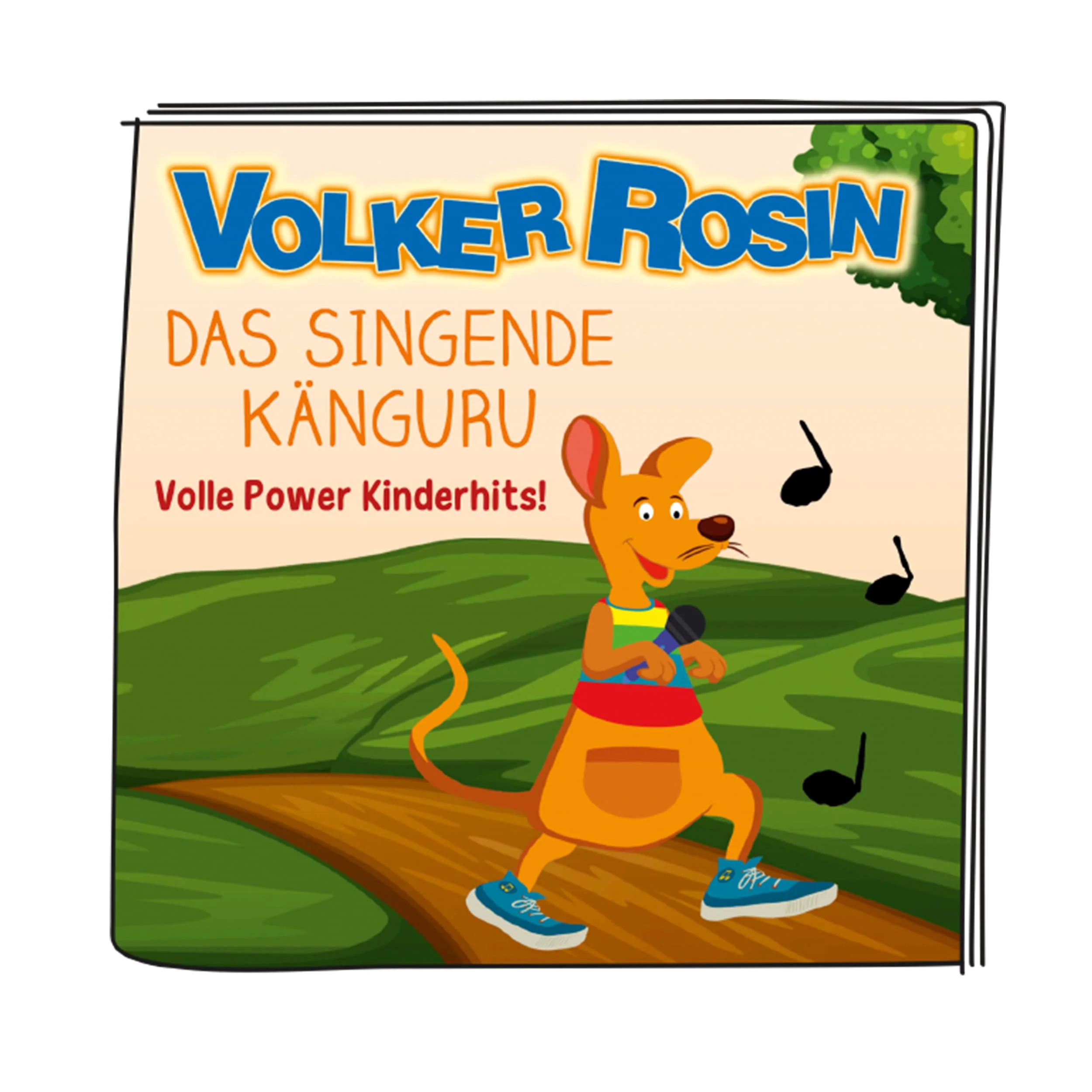 tonies Hörfiguren für Toniebox, Volker Rosin – Das singende Känguru, Kinderlieder für Kinder ab 3 Jahren, Spielzeit ca. 50 Minuten - Image 5