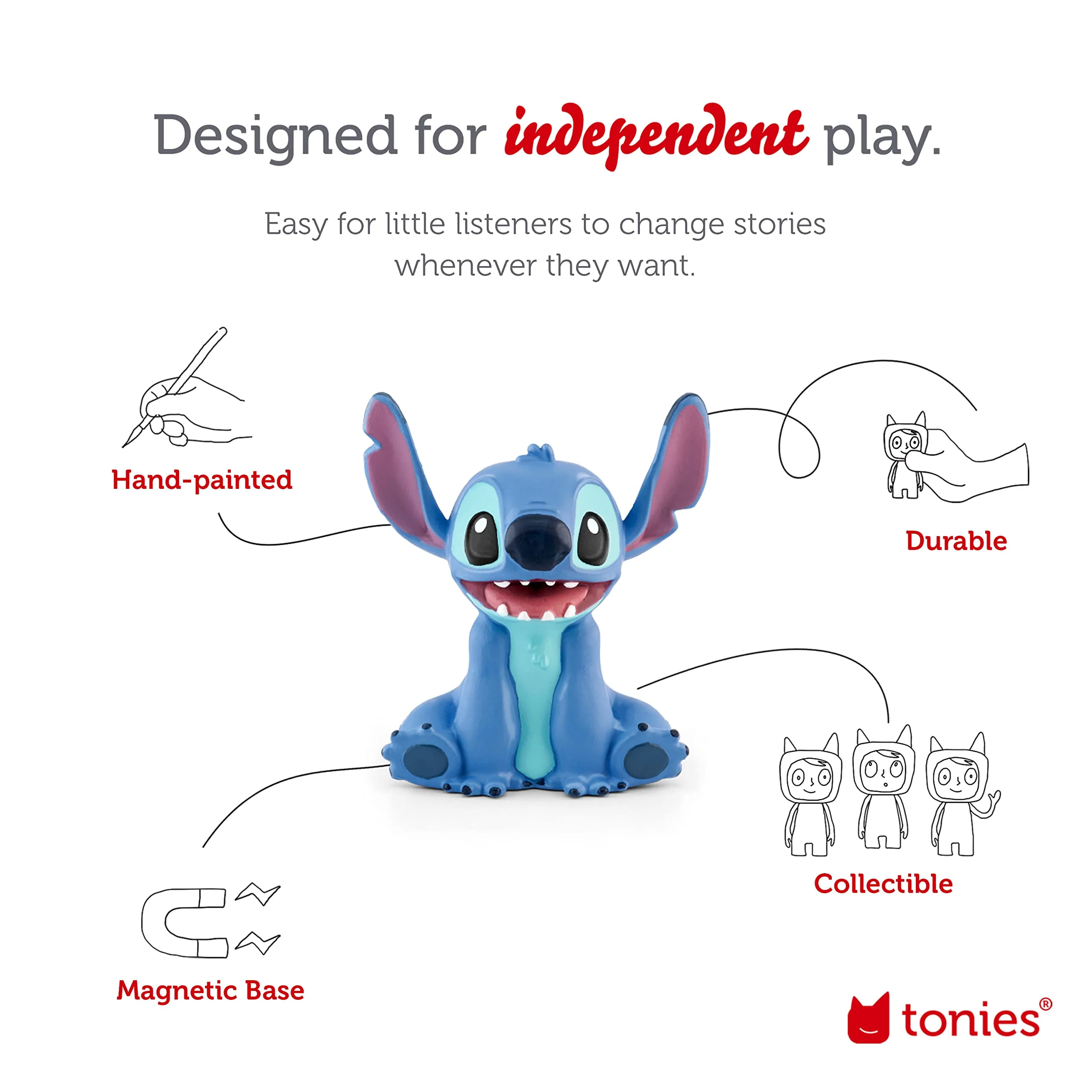 Tonies Stitch Disney Lilo & Stitch Audio-Figur - Image 5