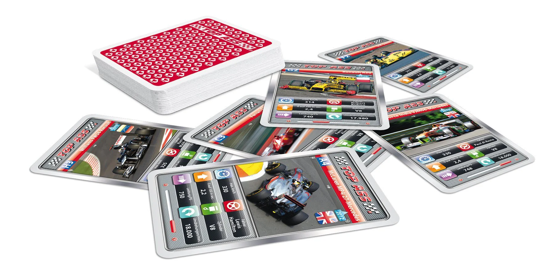 TOP Ass Formel 1 Ass Altenburger Spielkarten ab 6 Jahren - Image 2