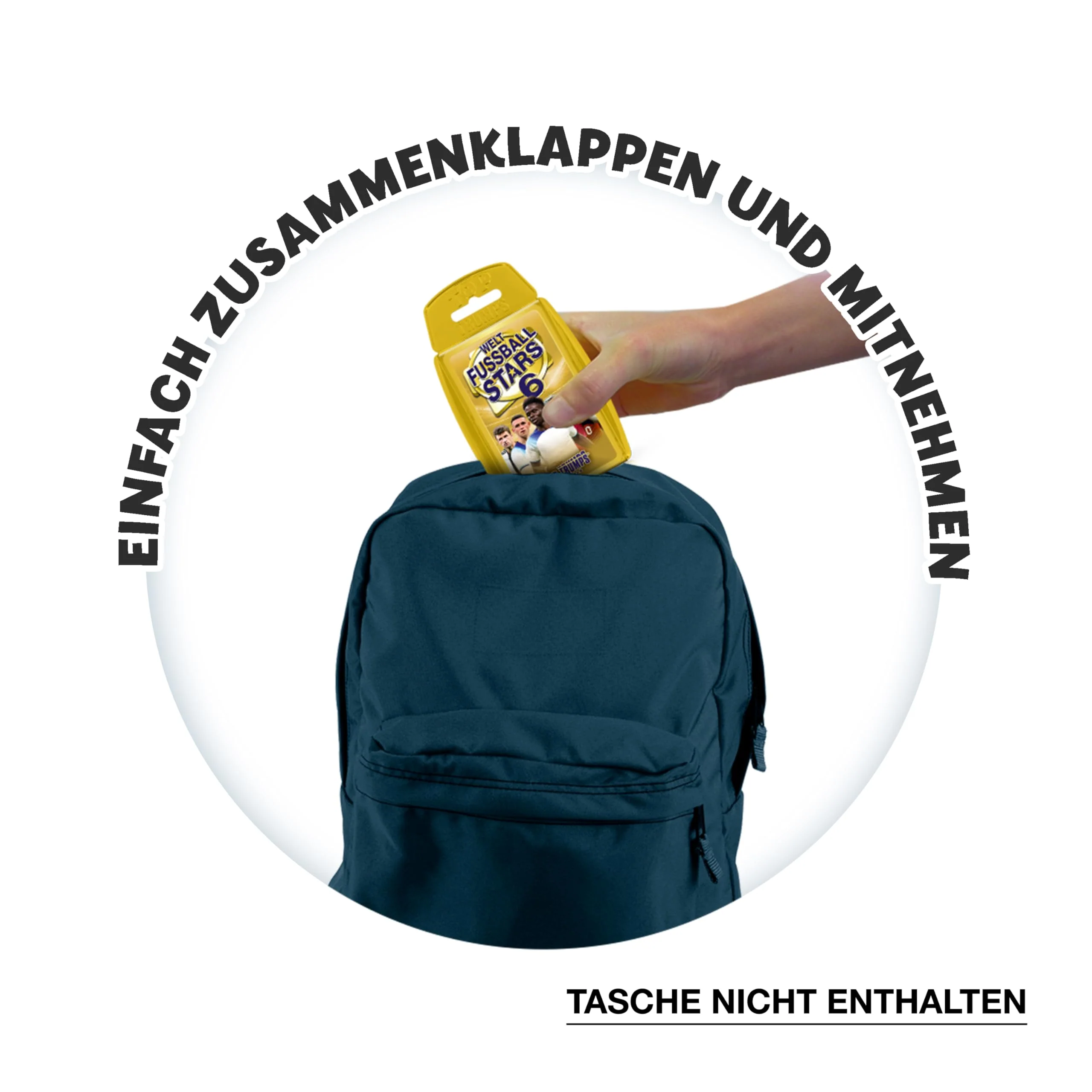 Top Trumps Wetfussballstars 6 Kartenspiel für Kinder - Klassisches WFS Lernkartenspiel für Fans von Fussball- 2+ Spieler ab 6+ Jahre - Deutsch - Image 6