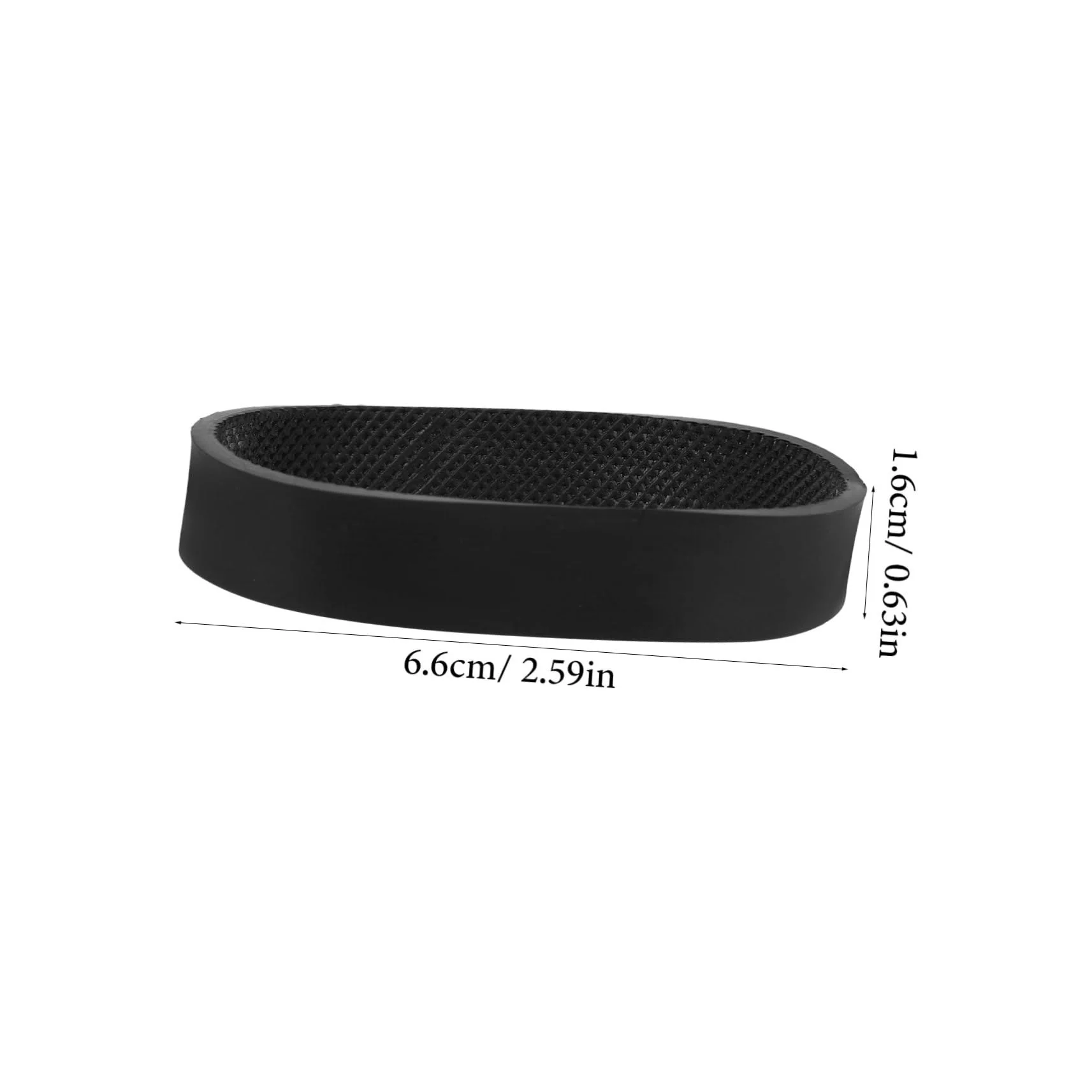 TOPPERFUN Ersatzteile für Riemen Staubsaugerantriebsriemen Staubsaugerriemen Ersatzriemen Treibriemen Ventil Aufhänger Ratsche sauberes Zubehör Plattenspieler-Gürtel Gummi Black - Image 7
