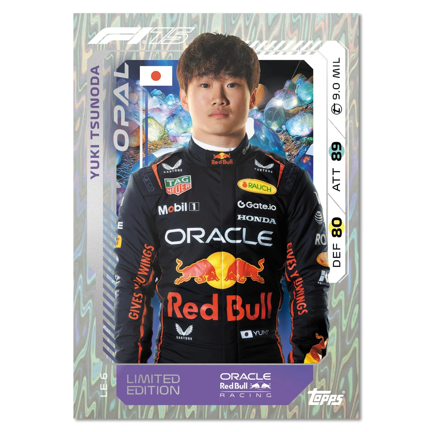 Topps Turbo Attax Formula 1 2025 - Mega Multipack – enthält 39 Turbo Attax Karten und 2 zufällige Limited Edition Karten. - Image 2