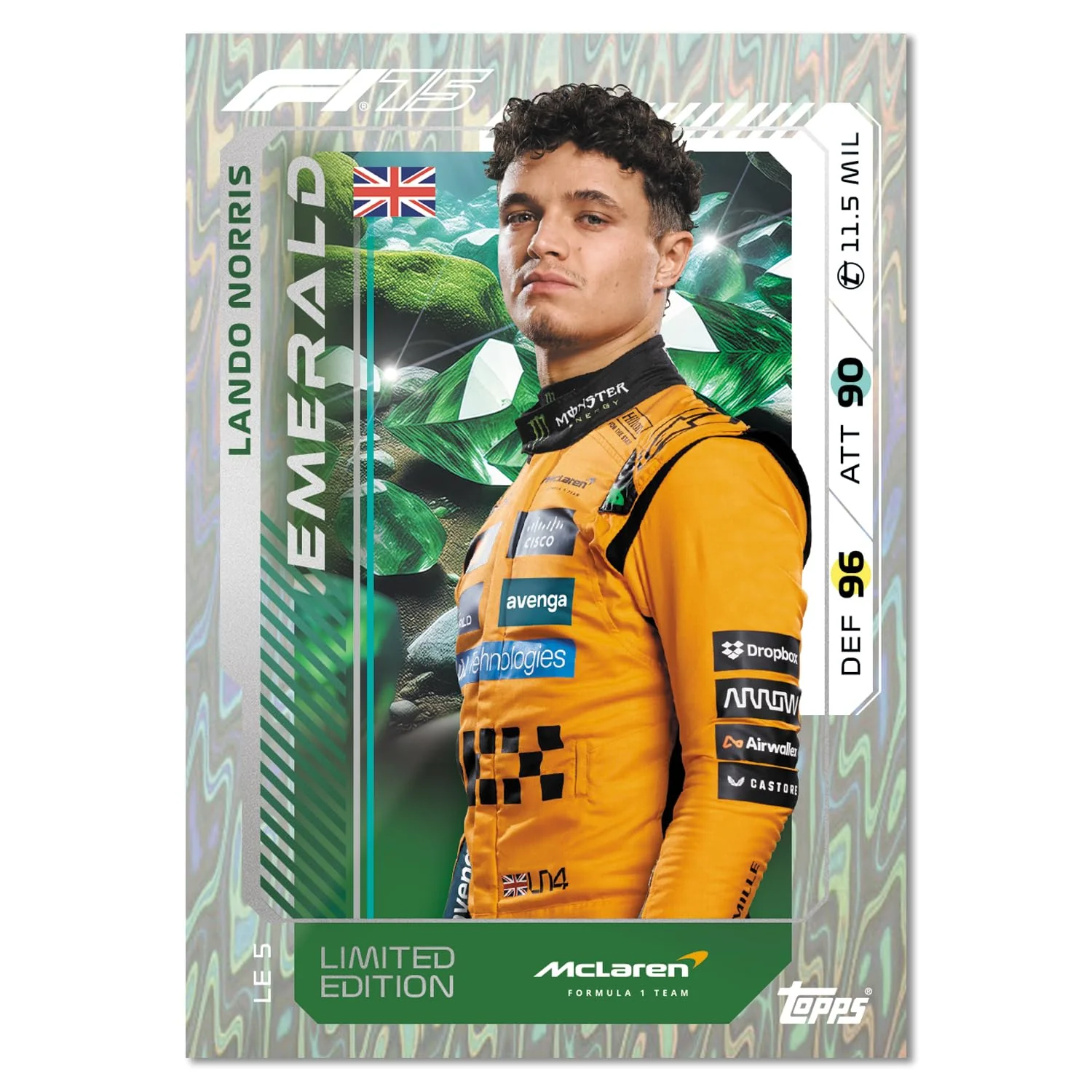 Topps Turbo Attax Formula 1 2025 - Mega Multipack – enthält 39 Turbo Attax Karten und 2 zufällige Limited Edition Karten. - Image 3