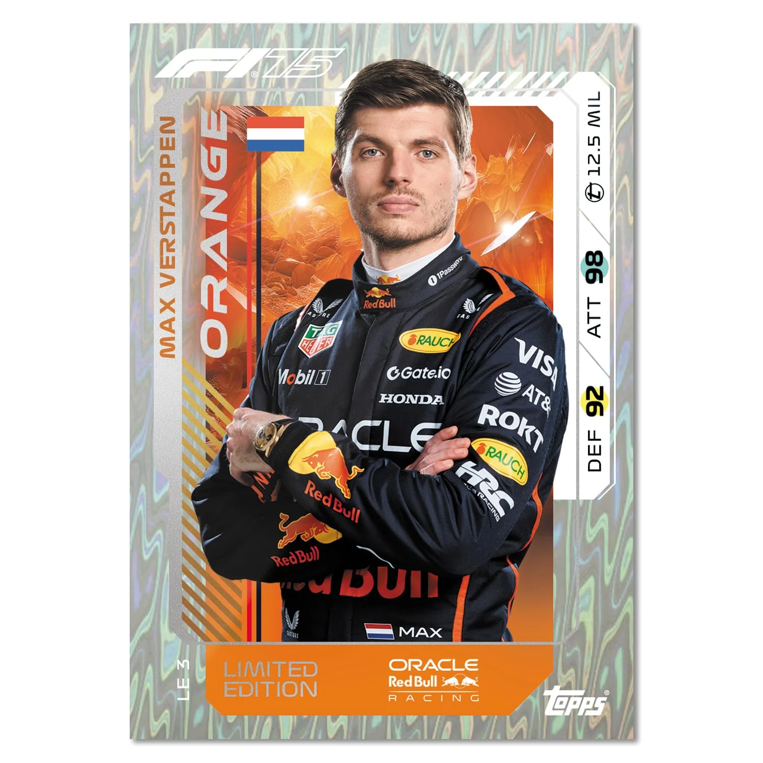 Topps Turbo Attax Formula 1 2025 - Mega Multipack – enthält 39 Turbo Attax Karten und 2 zufällige Limited Edition Karten. - Image 4