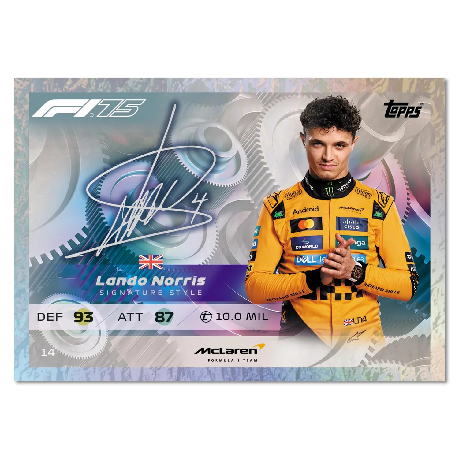 Topps Turbo Attax Formula 1 2025 - Mega Multipack – enthält 39 Turbo Attax Karten und 2 zufällige Limited Edition Karten. - Image 7