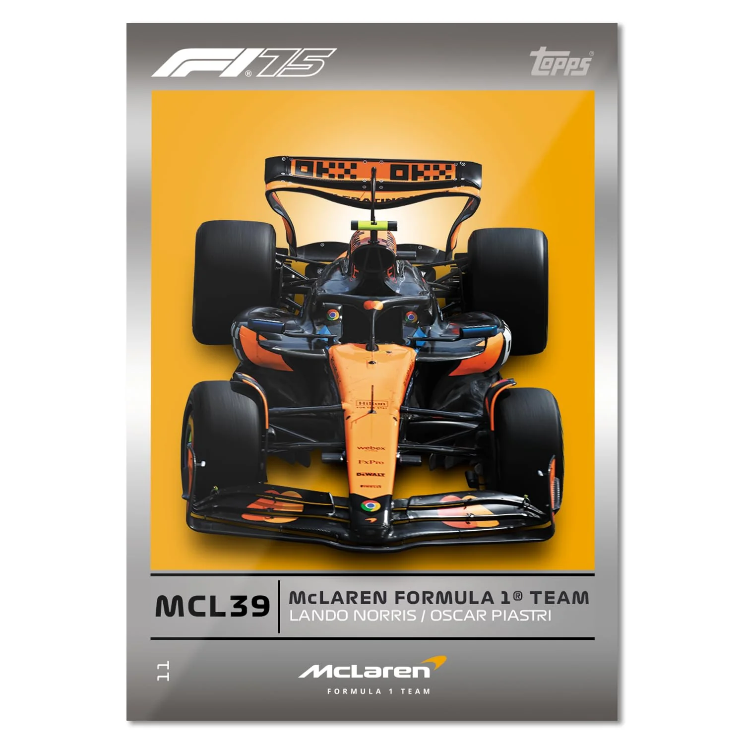 Topps Turbo Attax Formula 1 2025 - Mega Multipack – enthält 39 Turbo Attax Karten und 2 zufällige Limited Edition Karten. - Image 8