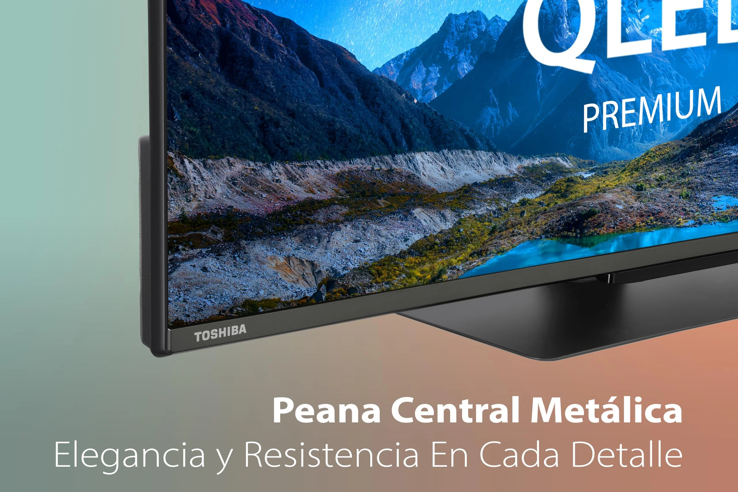 Toshiba 43QV3F63DG QLED-Premium-Fernseher, 4K Ultra HD, HDR, Smart-TV - (MEMC, Dolby Vision und Atmos, Bluetooth, rahmenloses Design) - Image 5