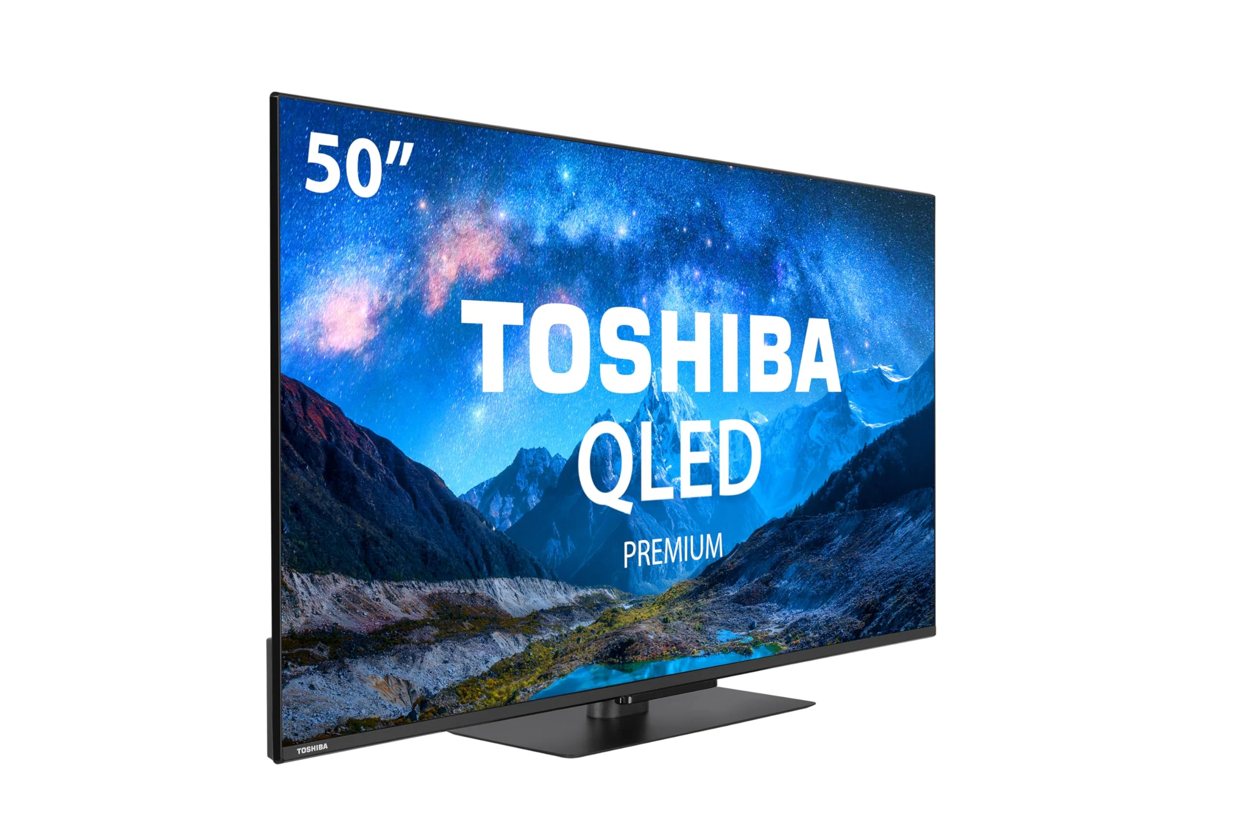 Toshiba 50QV3F63DG QLED-Premium-Fernseher, 127 cm, 4K Ultra HD, HDR, Smart-TV - (MEMC, Dolby Vision und Atmos, Bluetooth, rahmenloses Design) - Image 6